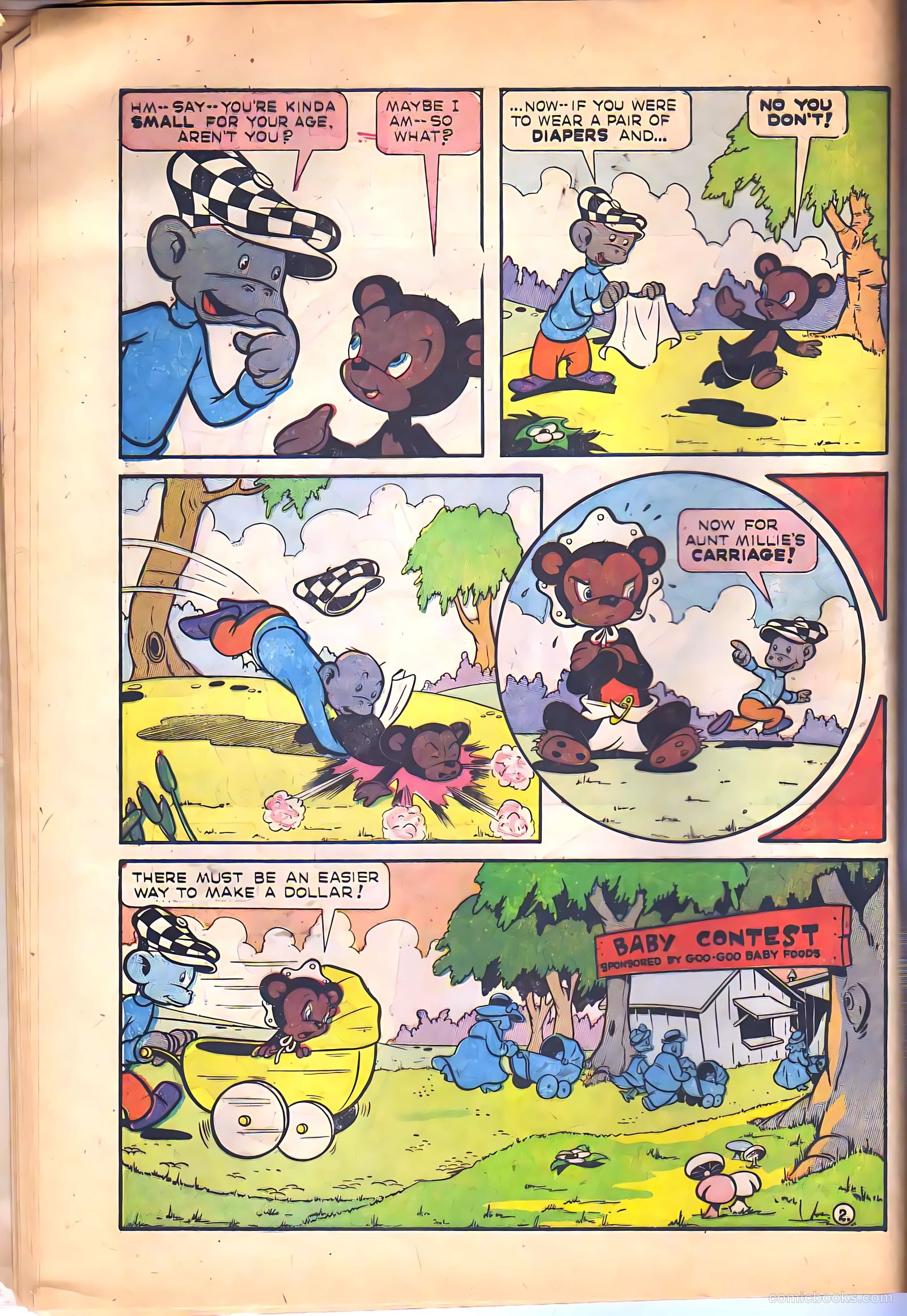 Beanie the Meanie #3 (1959) — page 29 of 37