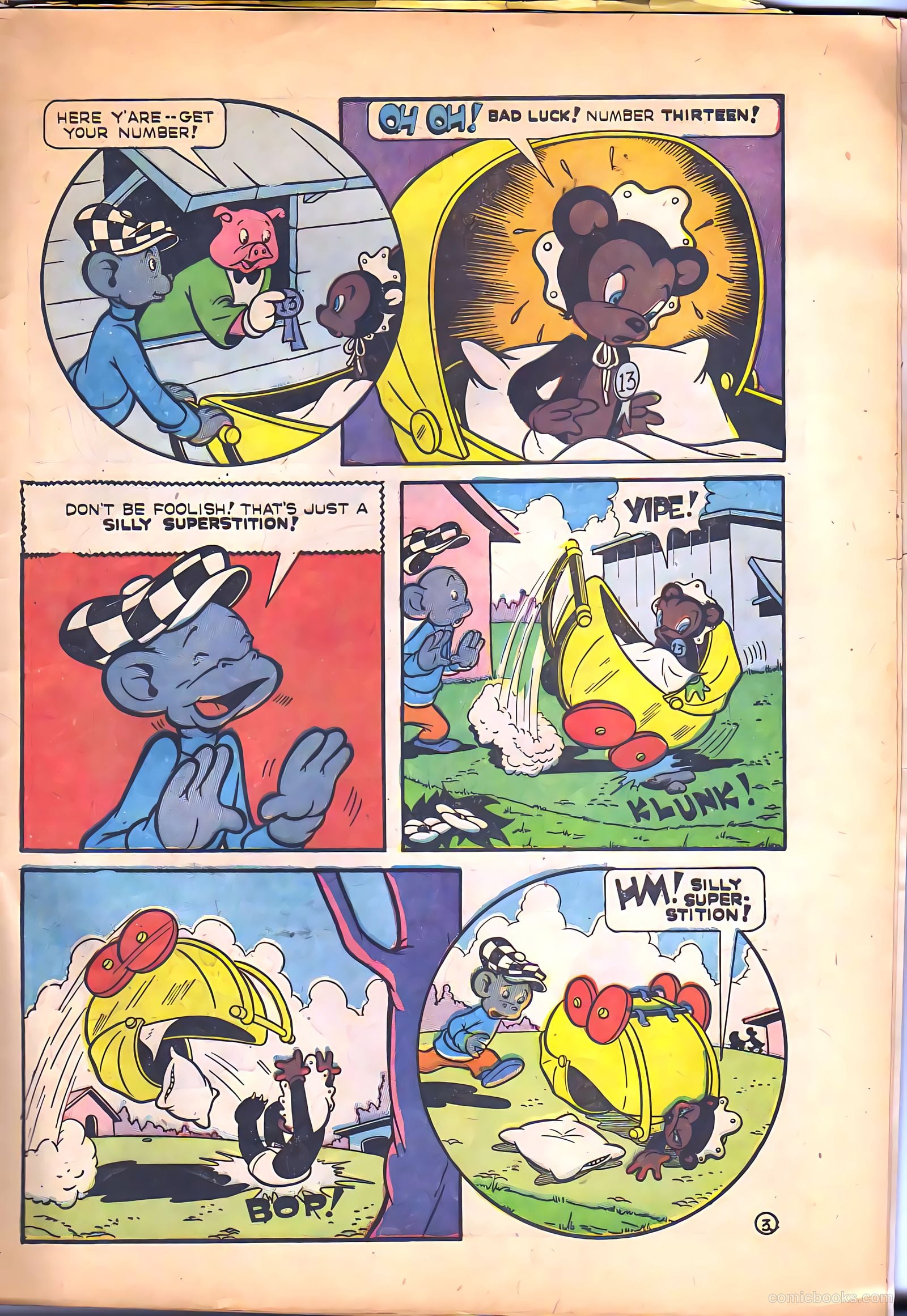Beanie the Meanie #3 (1959) — page 30 of 37