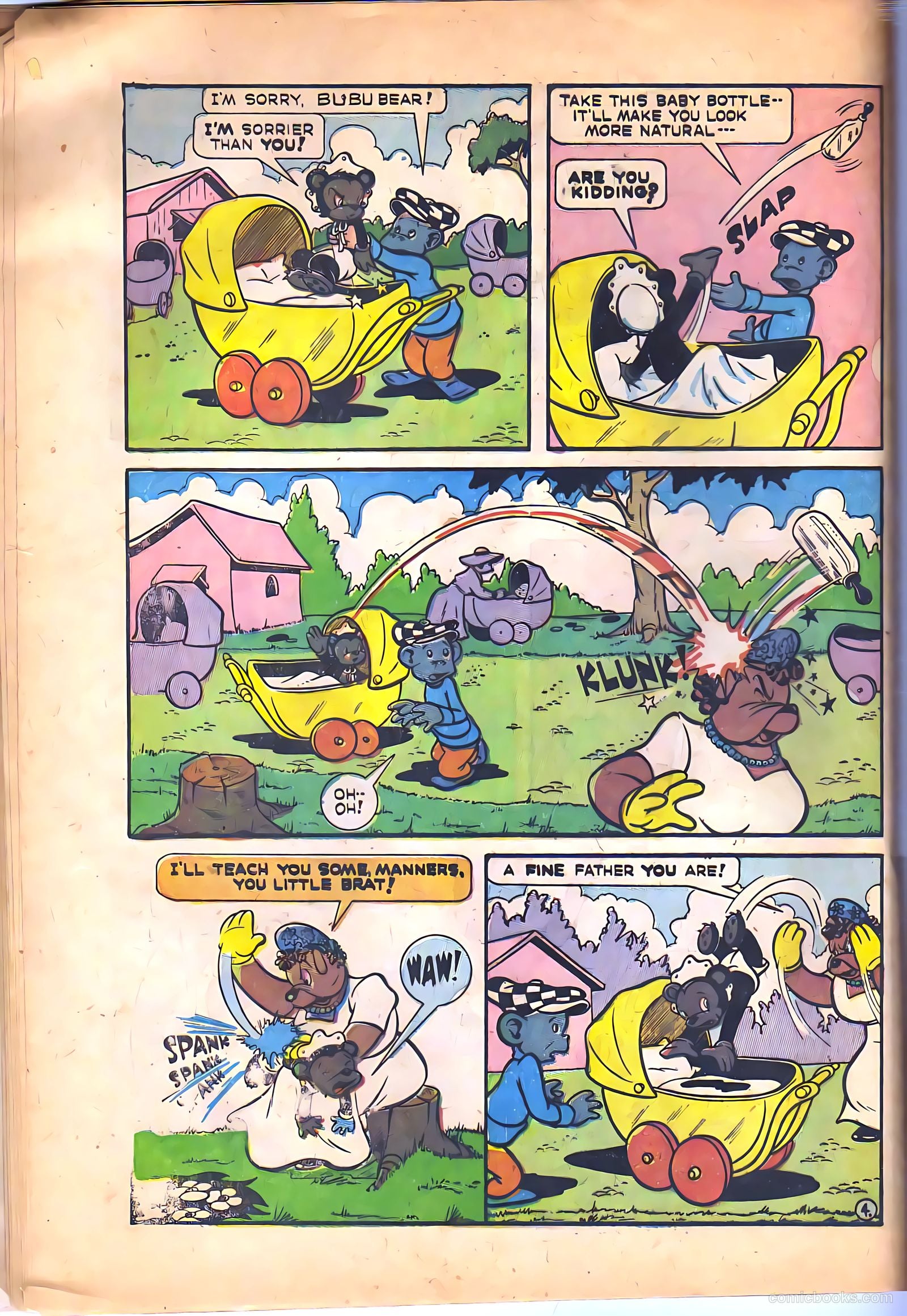 Beanie the Meanie #3 (1959) — page 31 of 37