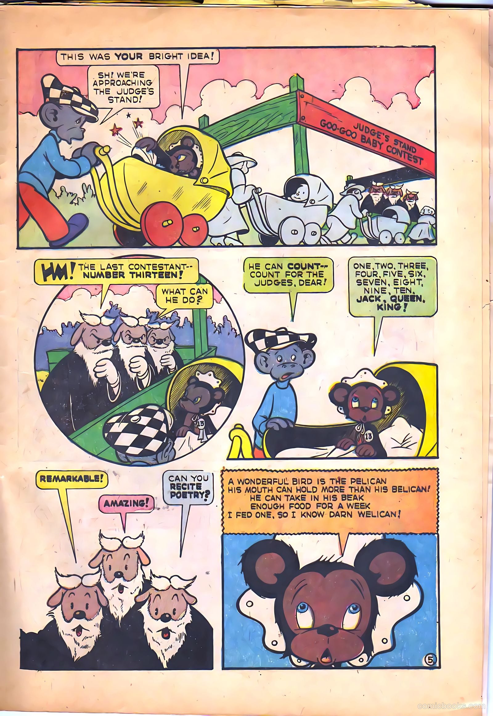 Beanie the Meanie #3 (1959) — page 32 of 37