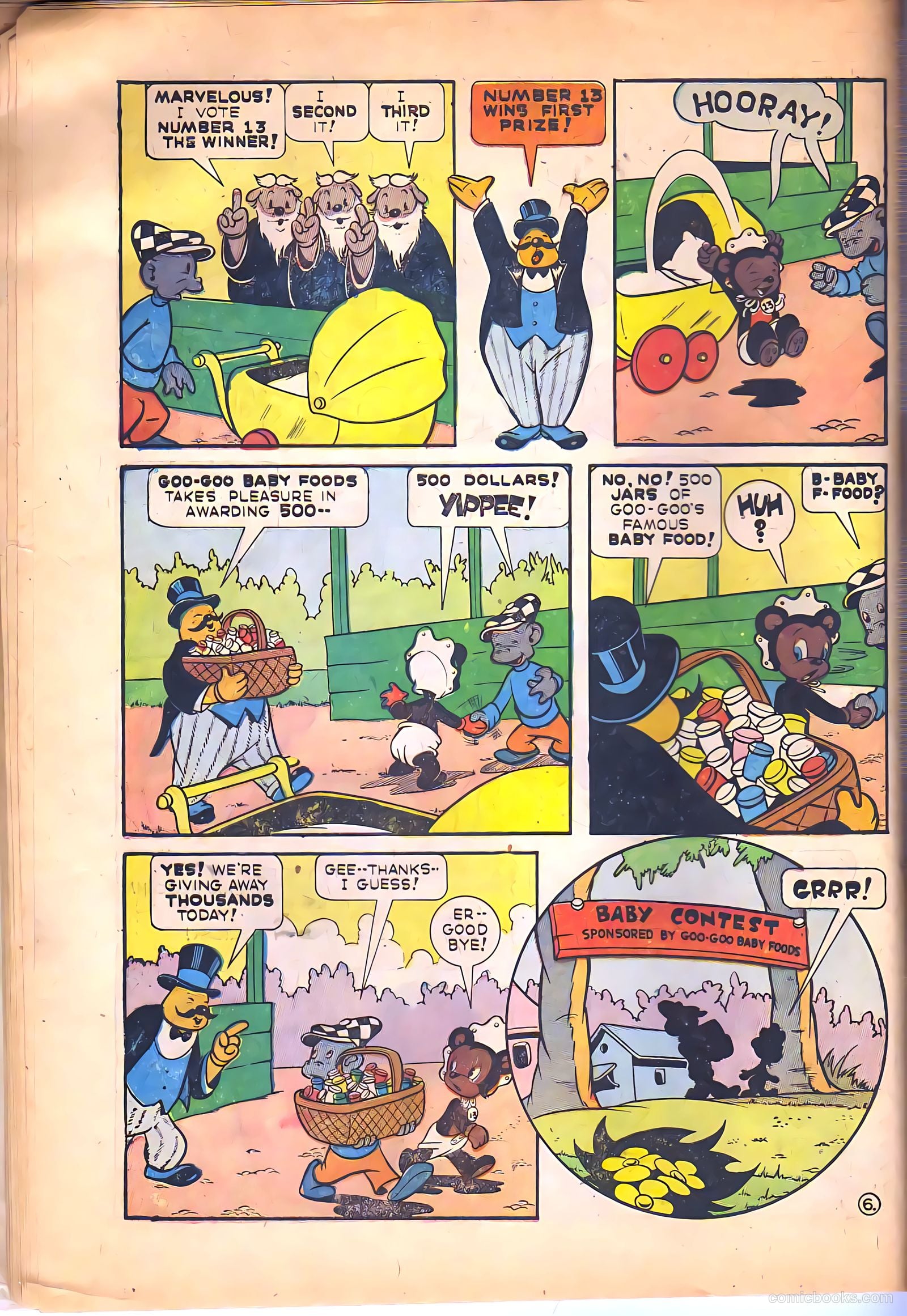 Beanie the Meanie #3 (1959) — page 33 of 37