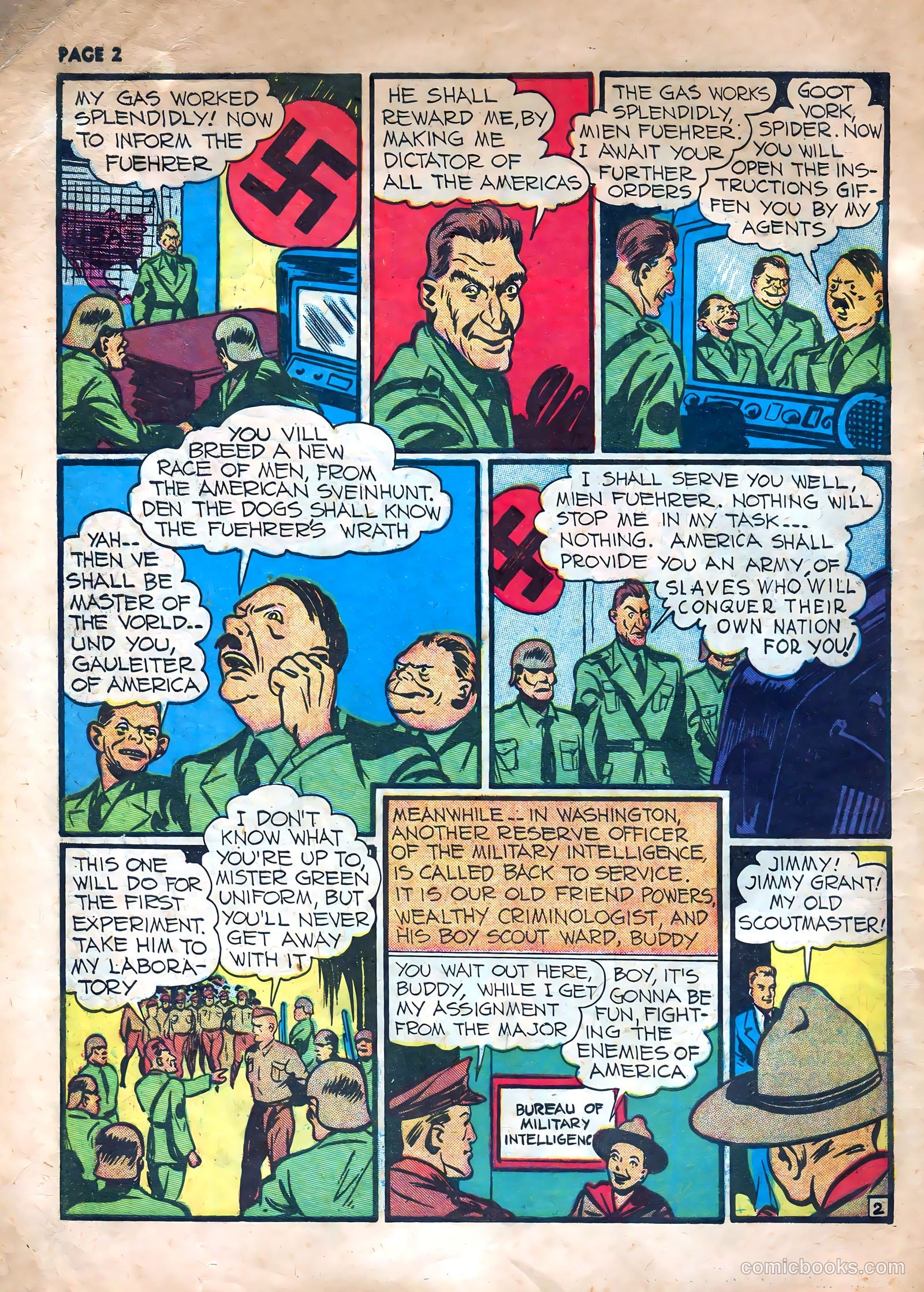 The Eagle #1 (1941) — page 4 of 68
