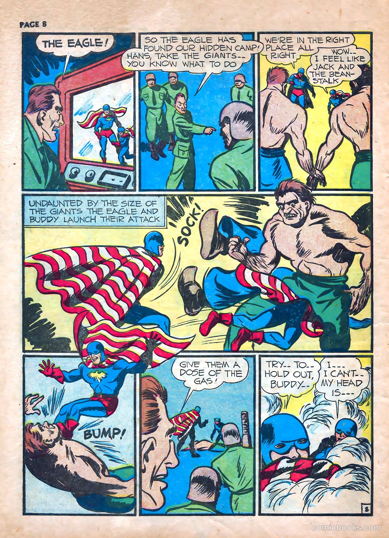 The Eagle #1 (1941) — page 10 of 68