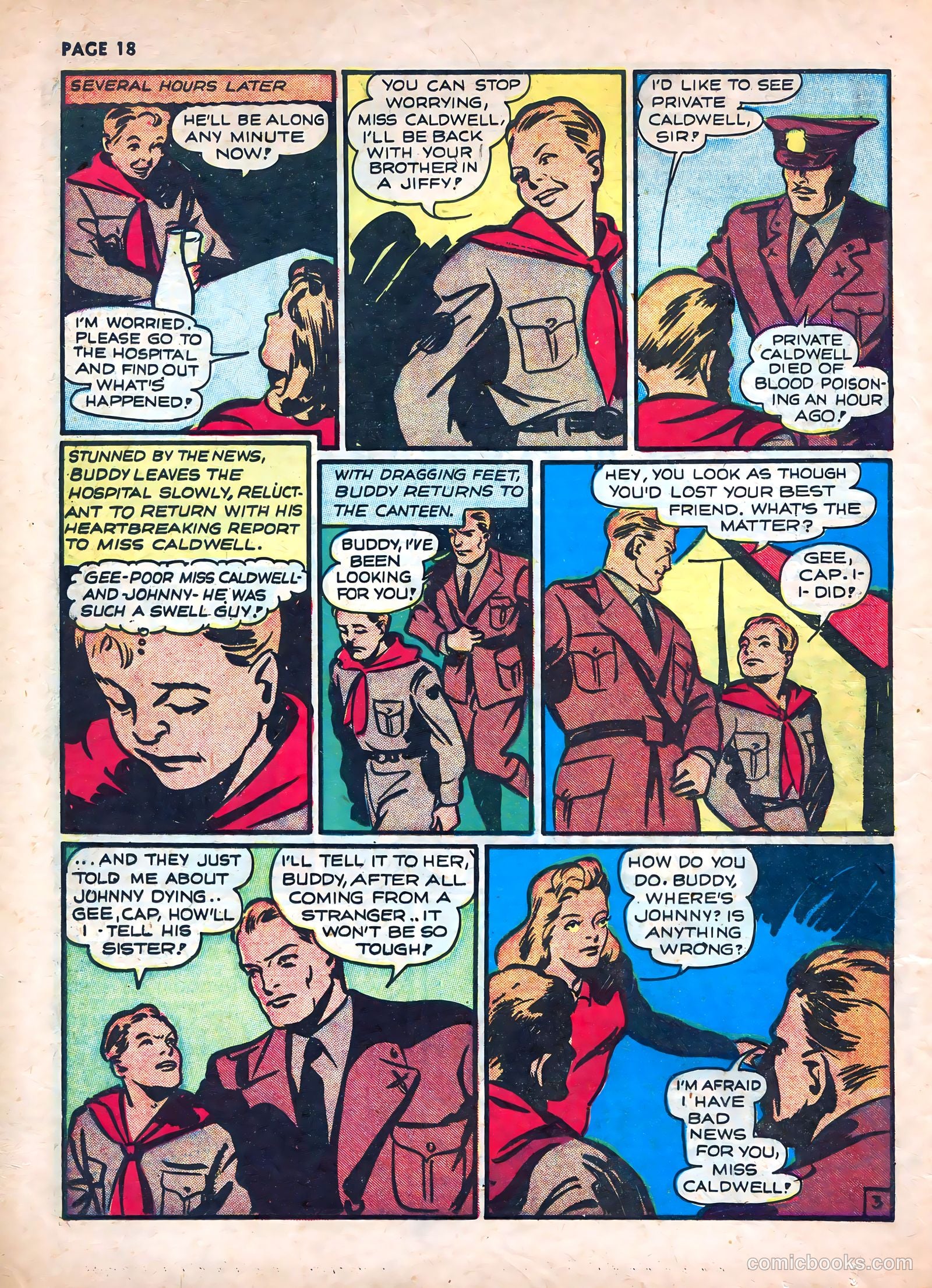 The Eagle #1 (1941) — page 20 of 68