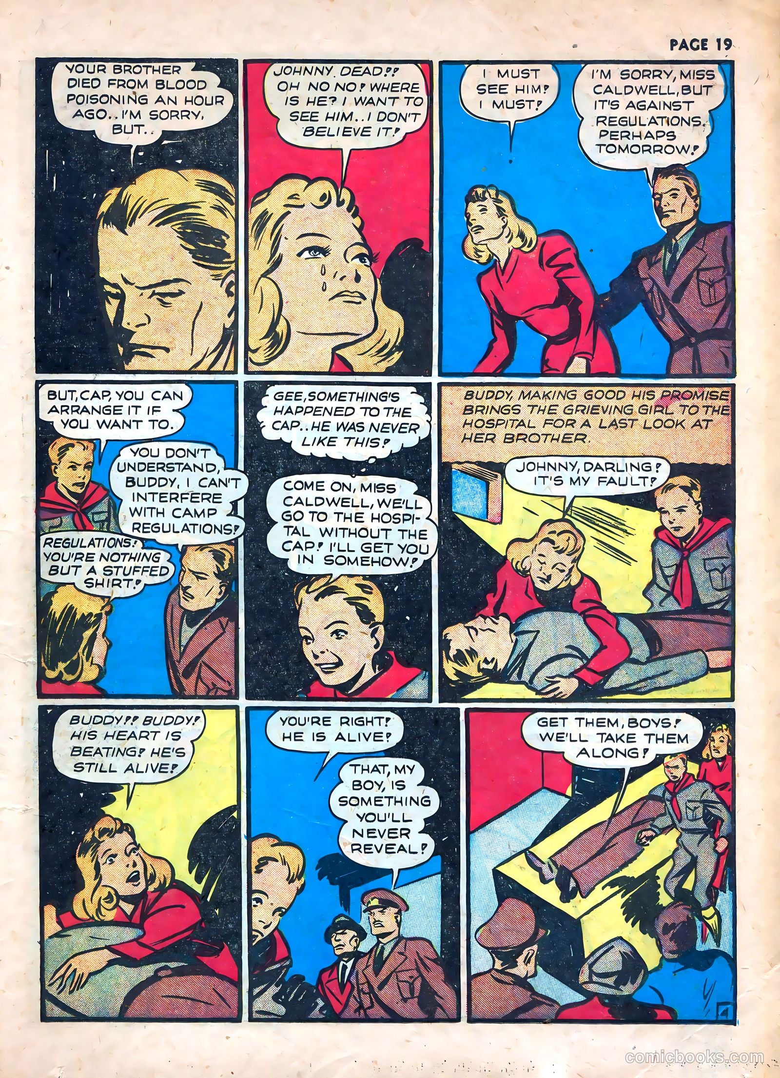 The Eagle #1 (1941) — page 21 of 68