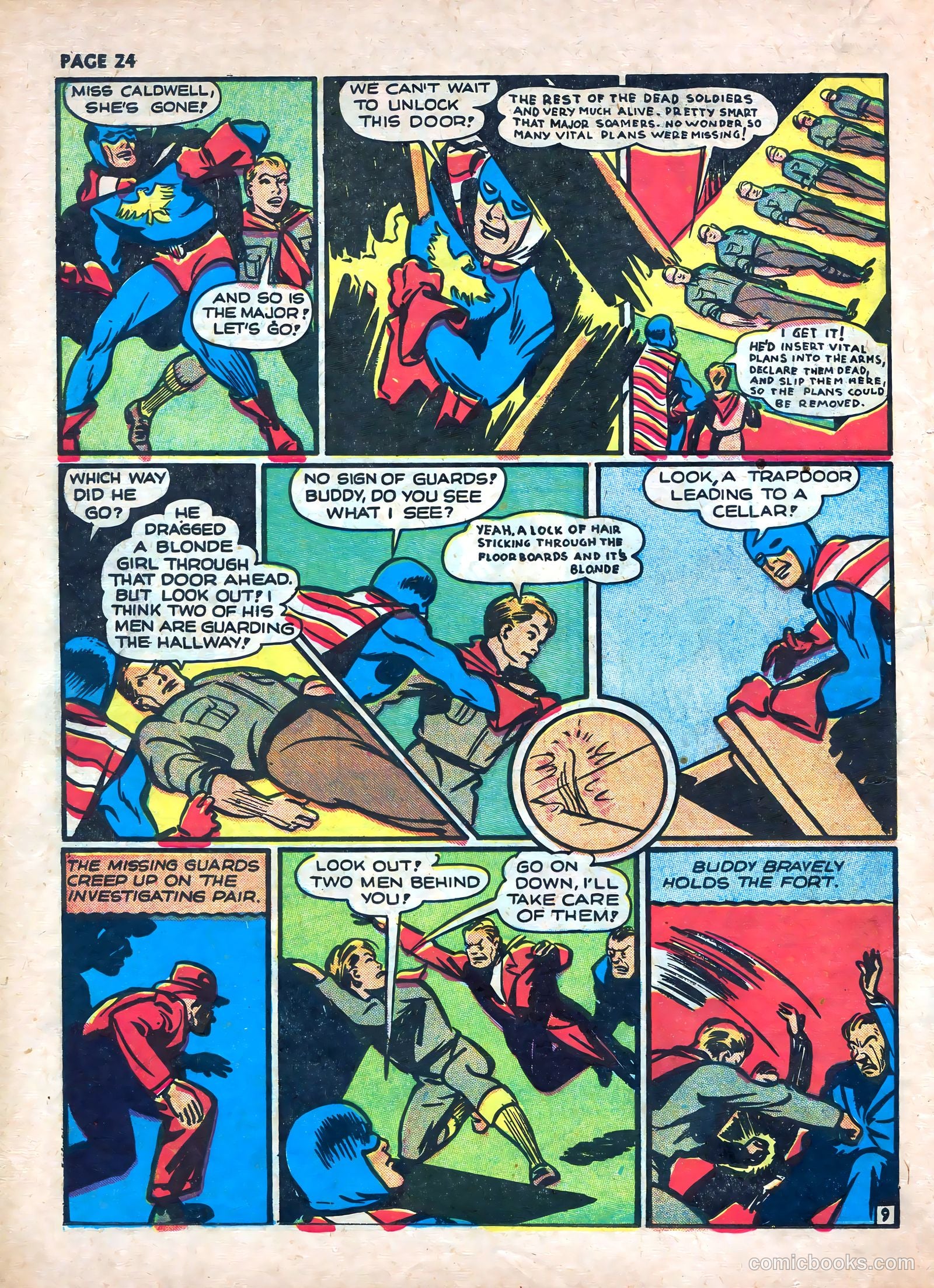 The Eagle #1 (1941) — page 26 of 68
