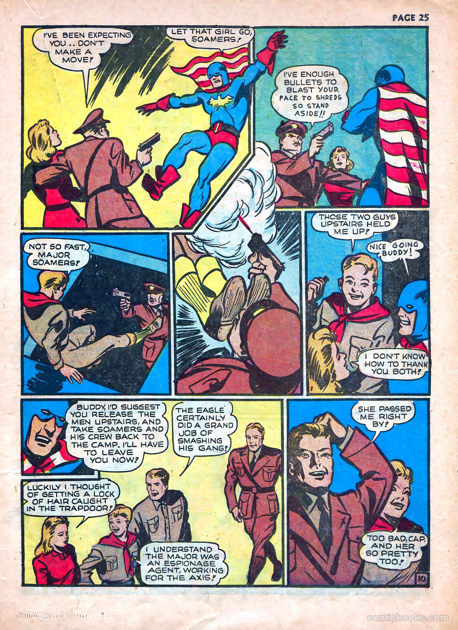 The Eagle #1 (1941) — page 27 of 68