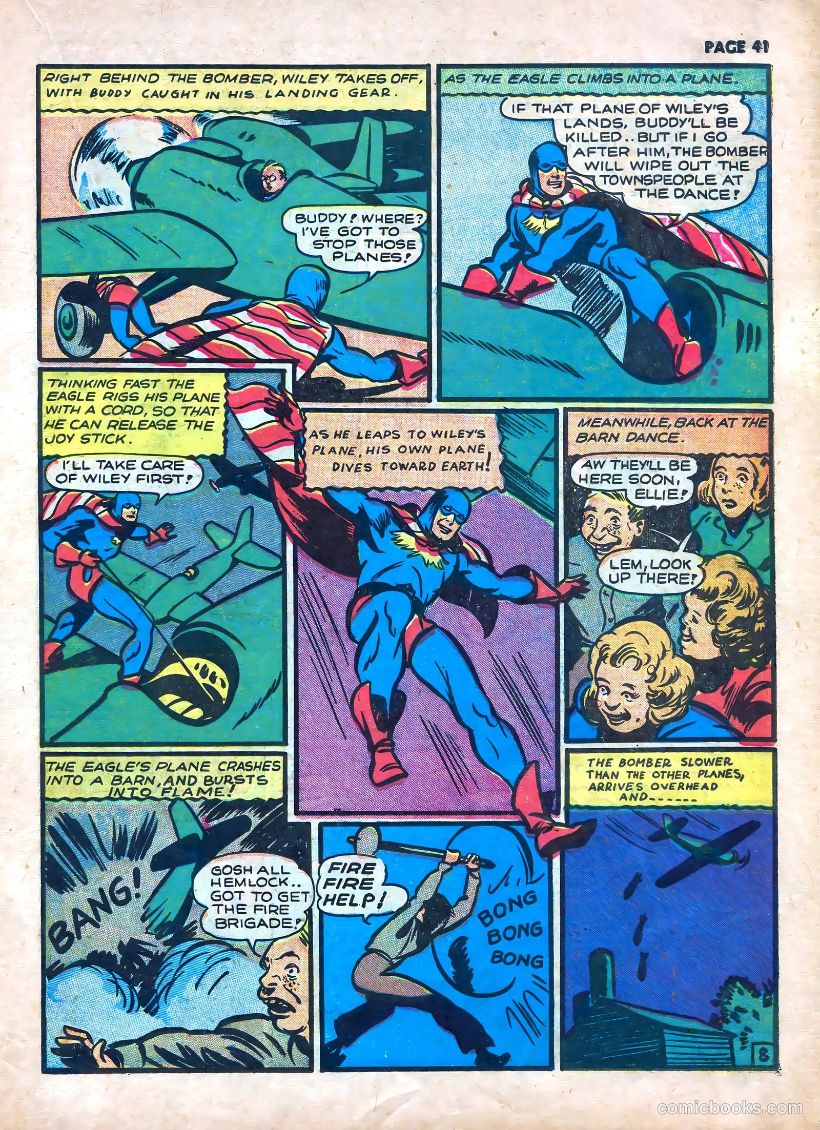 The Eagle #1 (1941) — page 43 of 68