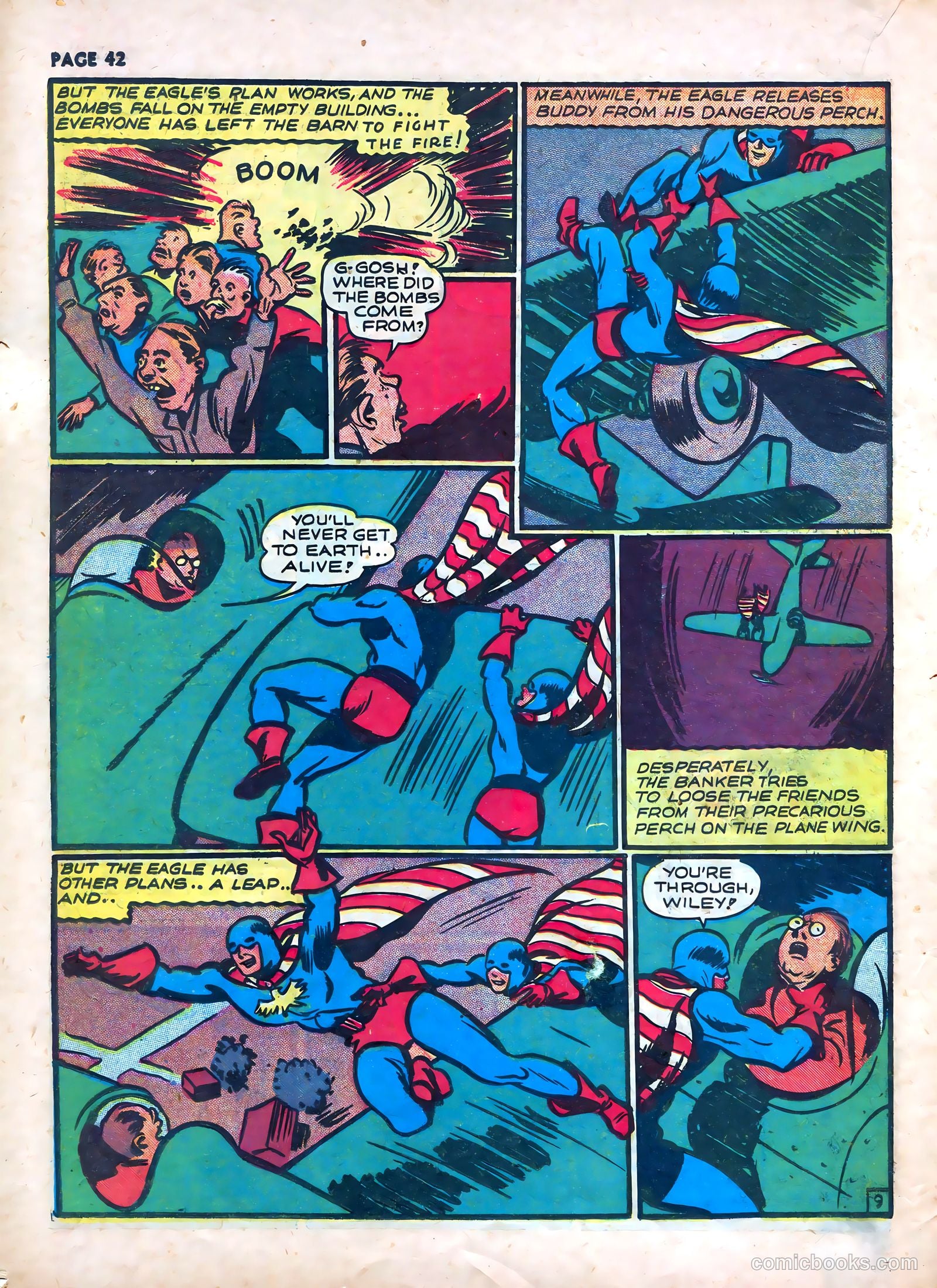 The Eagle #1 (1941) — page 44 of 68