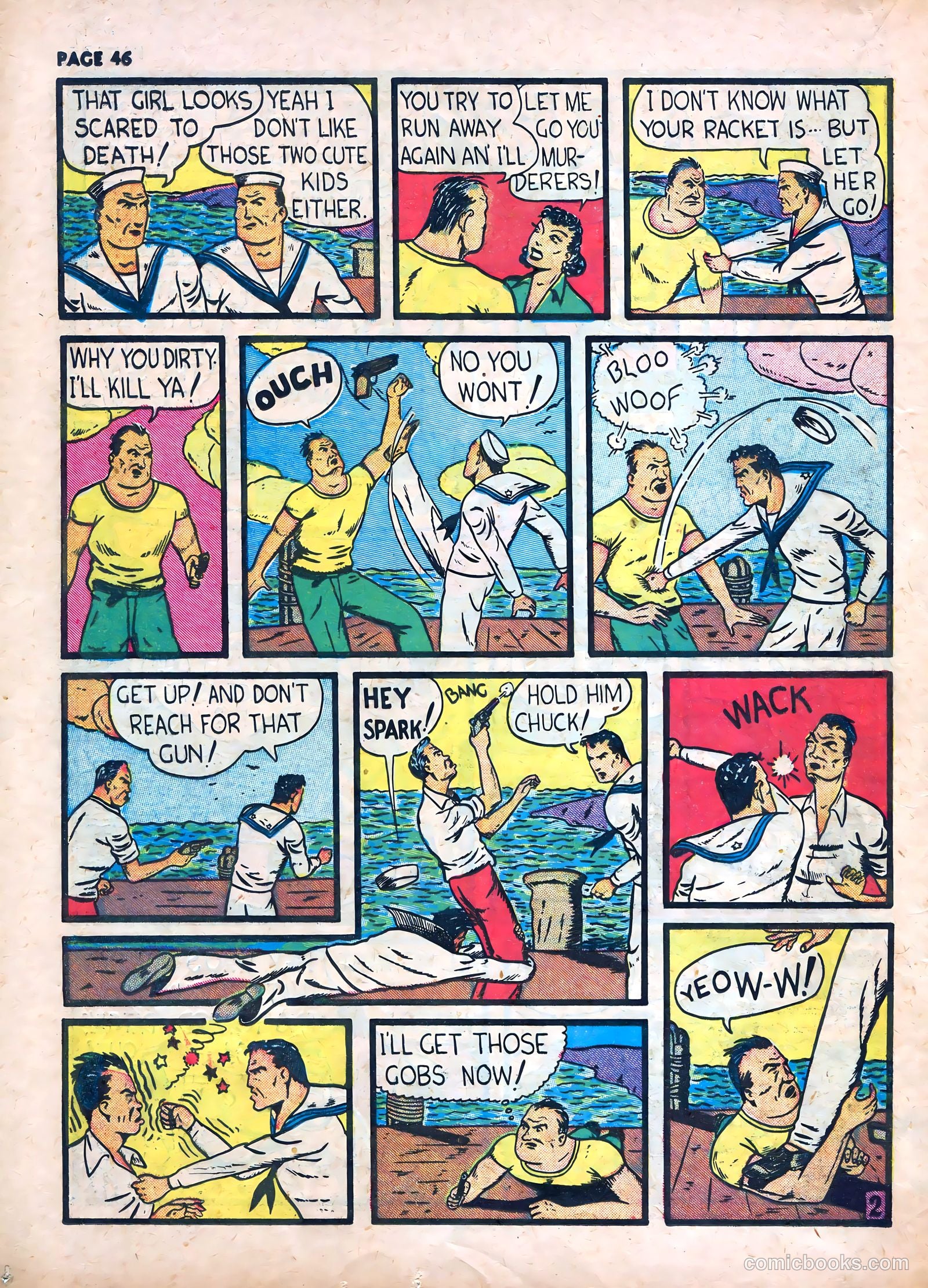 The Eagle #1 (1941) — page 48 of 68
