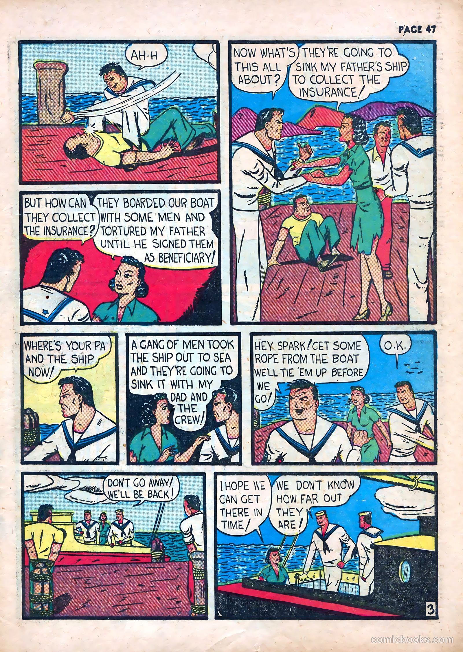 The Eagle #1 (1941) — page 49 of 68