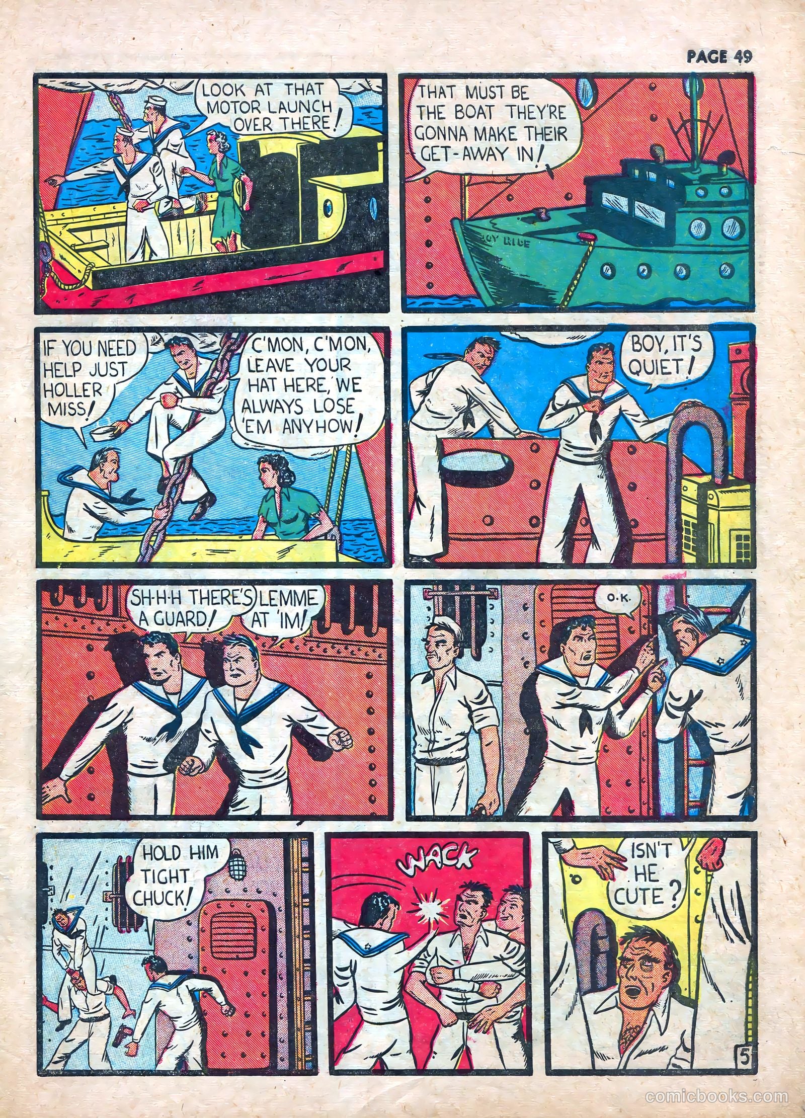 The Eagle #1 (1941) — page 51 of 68