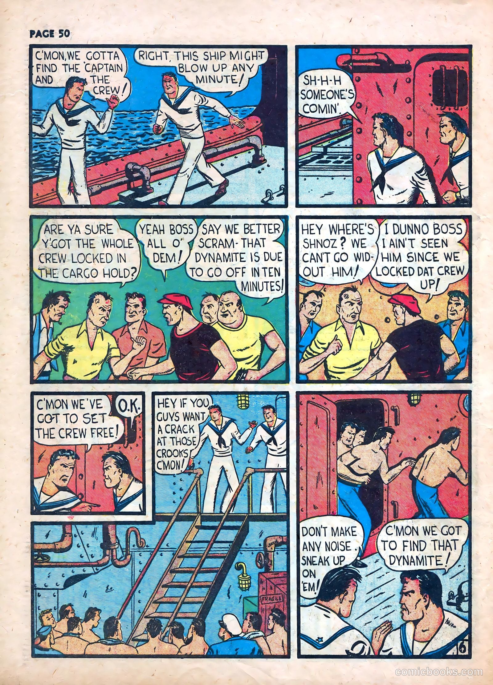 The Eagle #1 (1941) — page 52 of 68