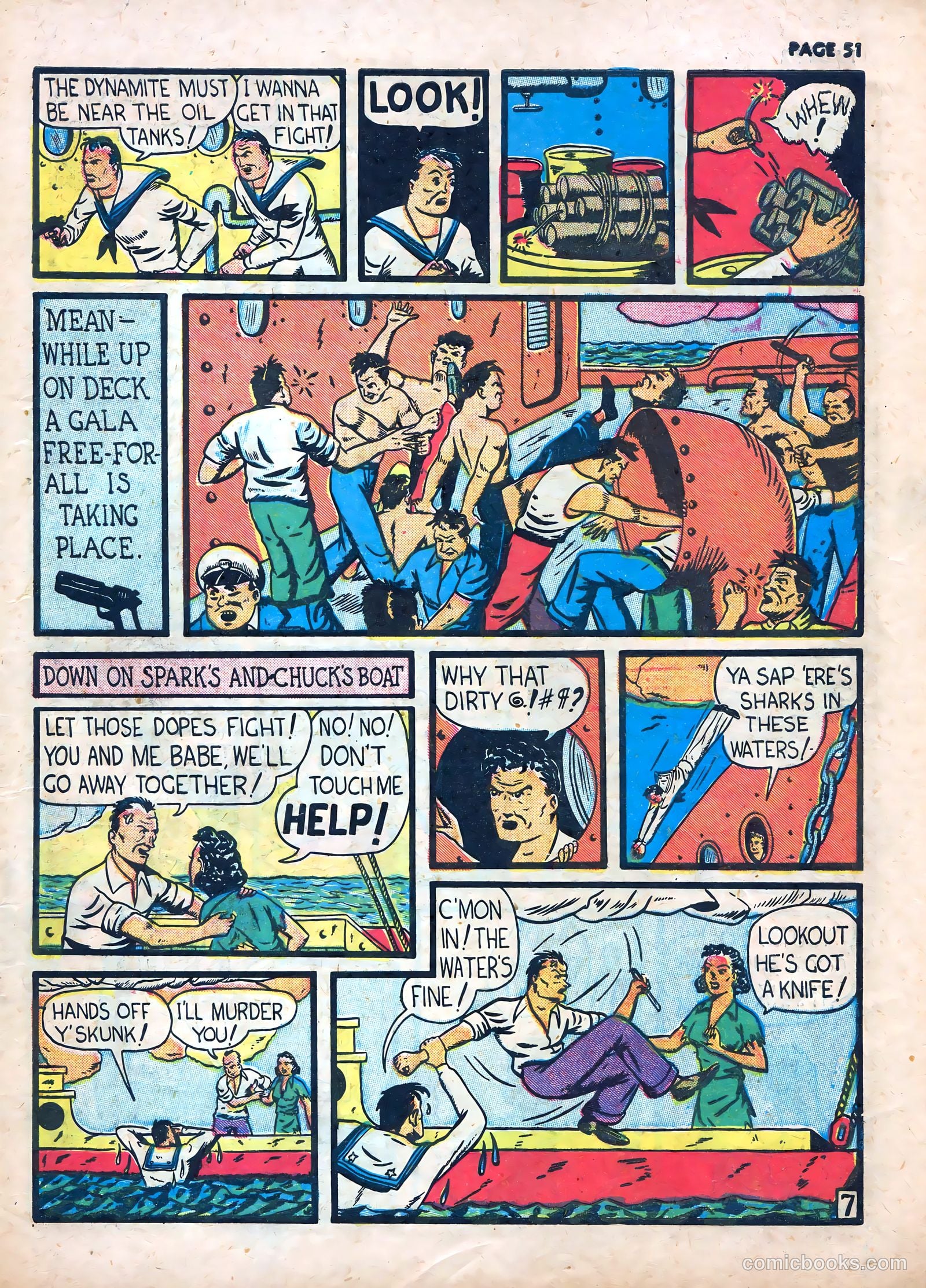 The Eagle #1 (1941) — page 53 of 68