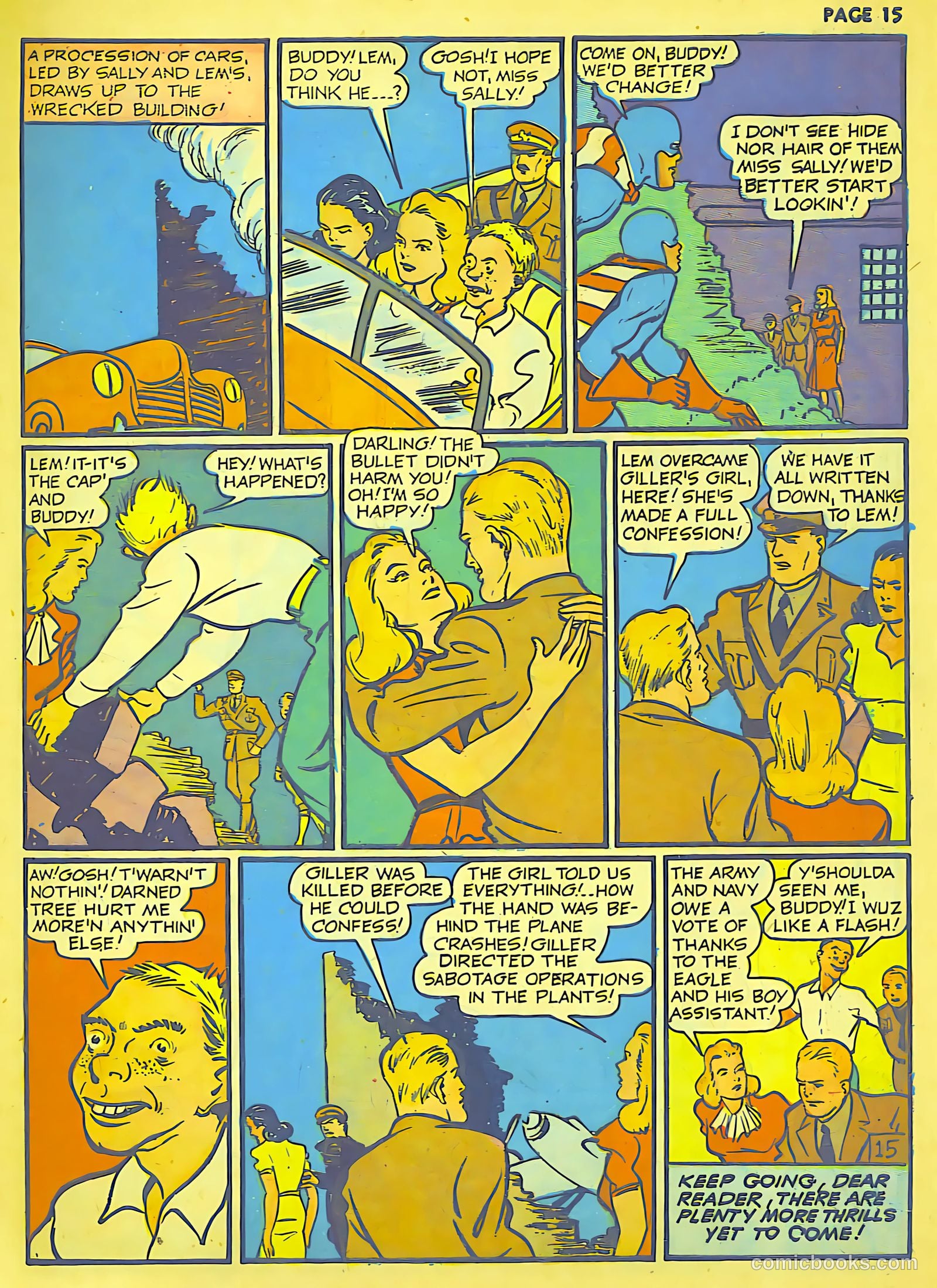 The Eagle #2 (1941) — page 17 of 61