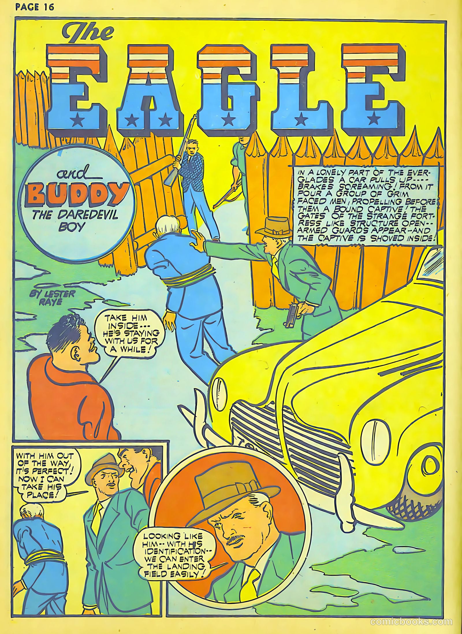 The Eagle #2 (1941) — page 18 of 61
