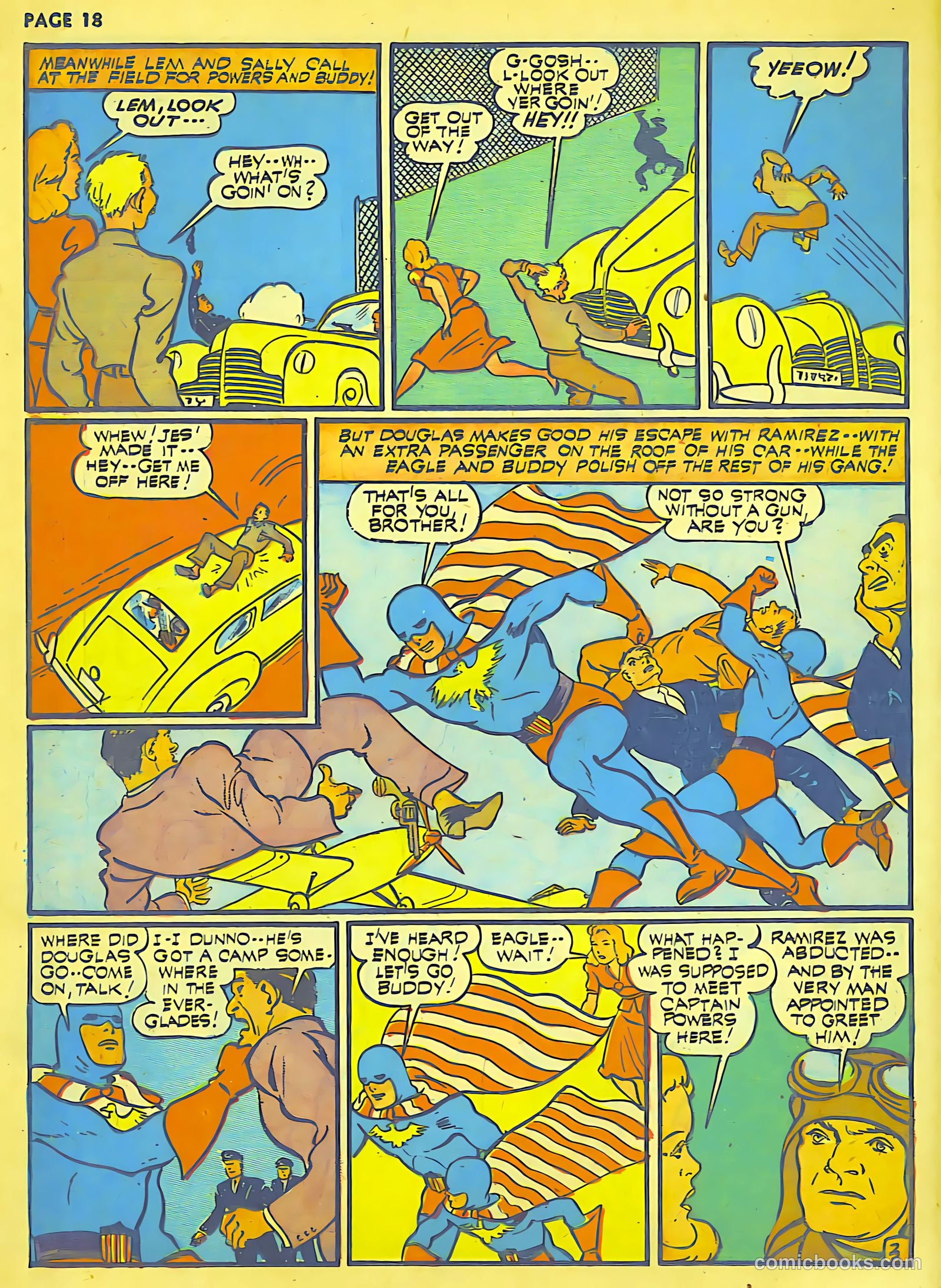 The Eagle #2 (1941) — page 20 of 61