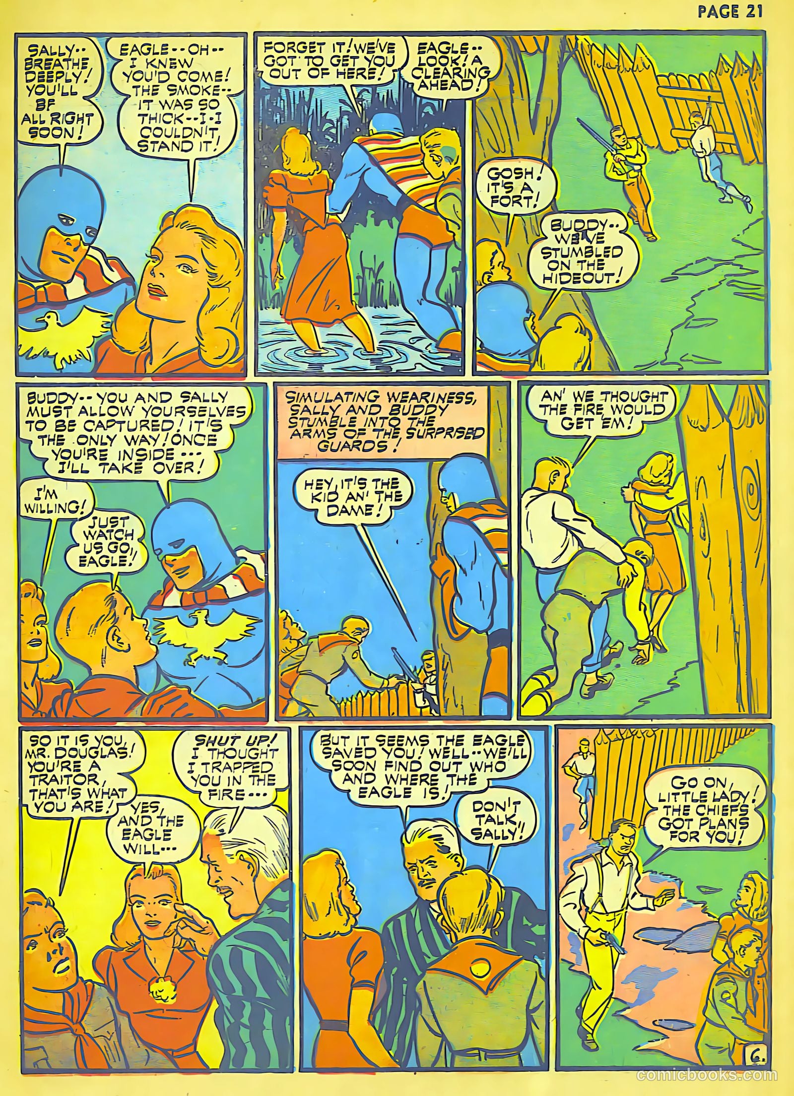 The Eagle #2 (1941) — page 23 of 61