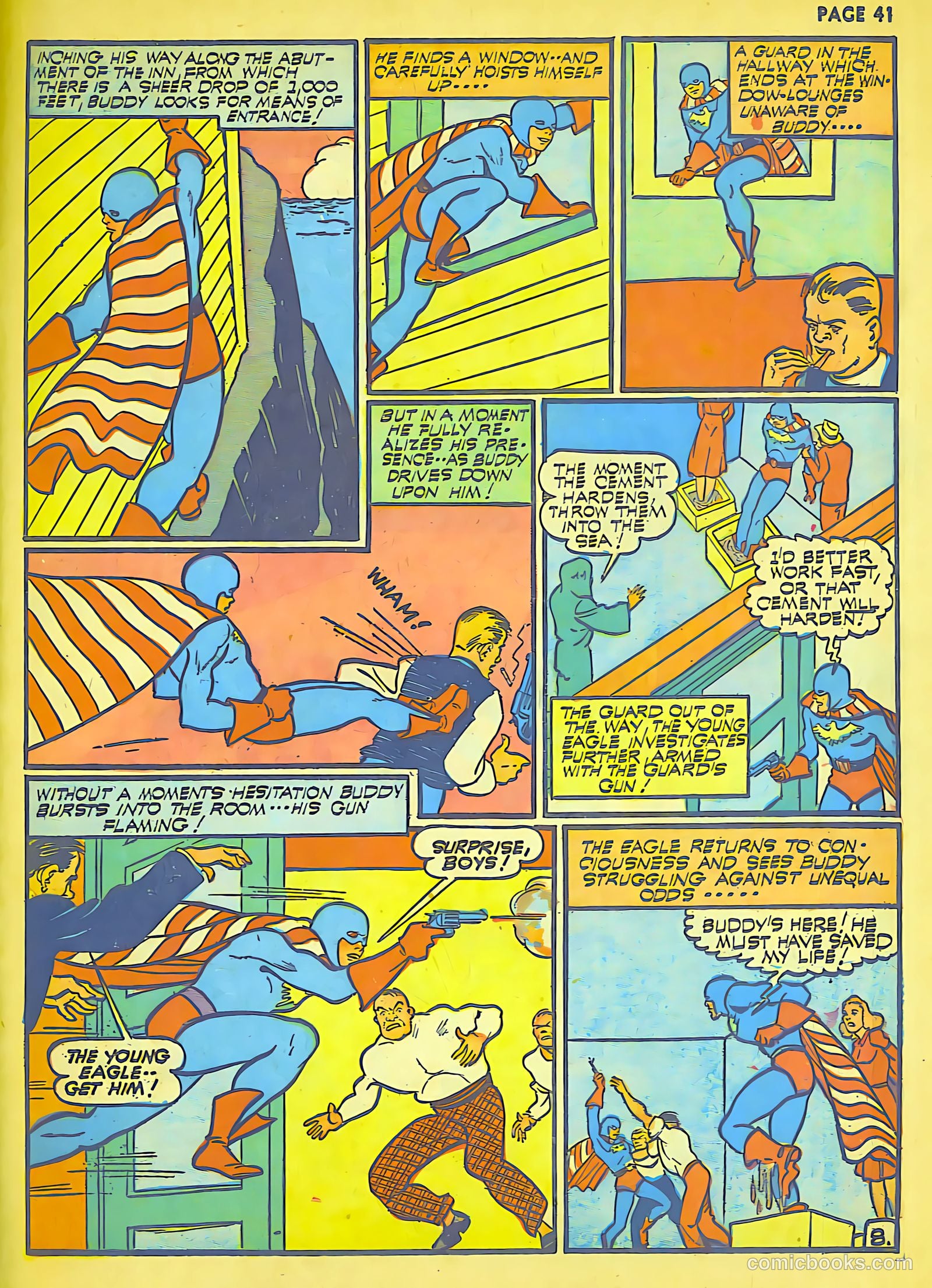 The Eagle #2 (1941) — page 41 of 61