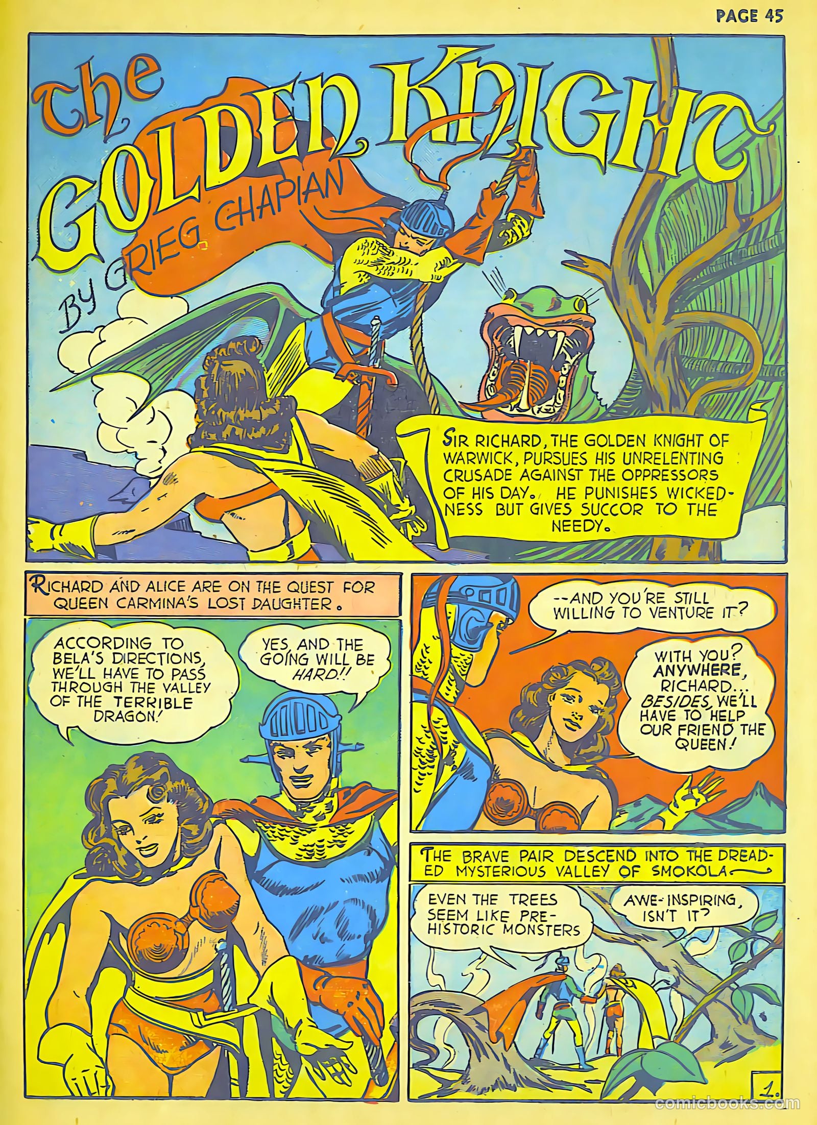 The Eagle #2 (1941) — page 44 of 61