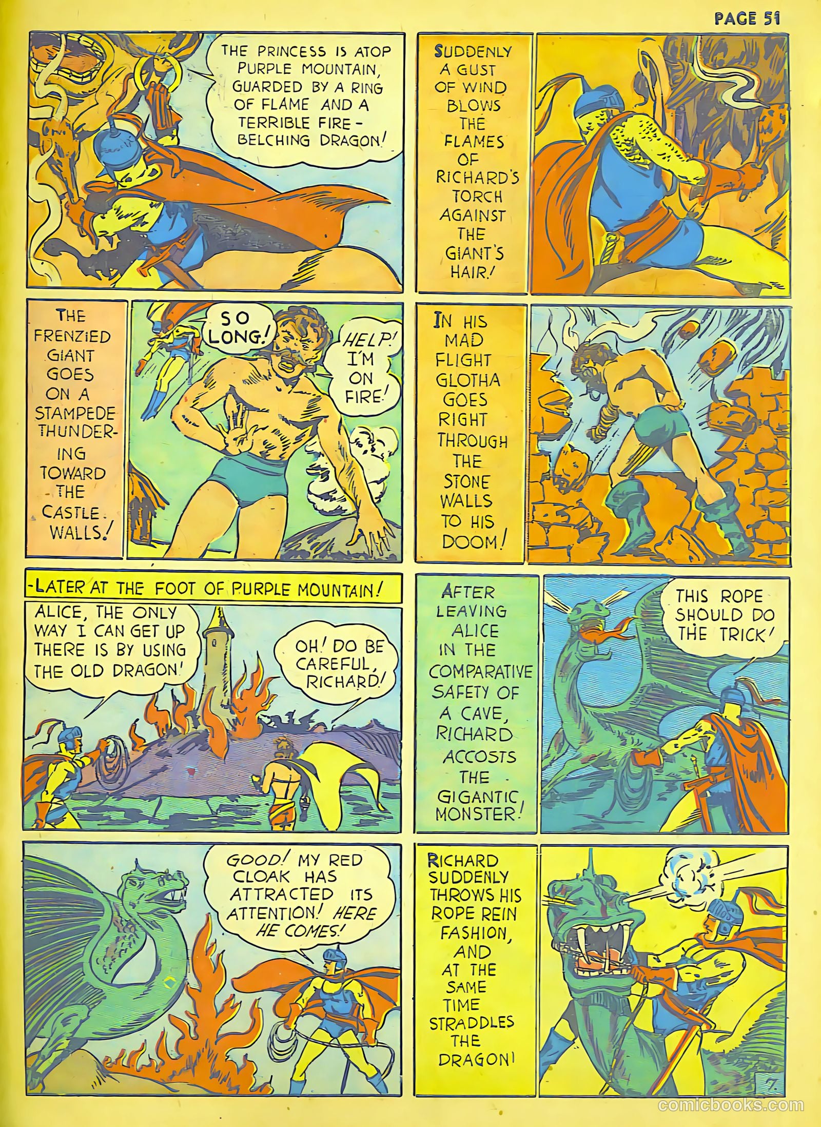 The Eagle #2 (1941) — page 50 of 61