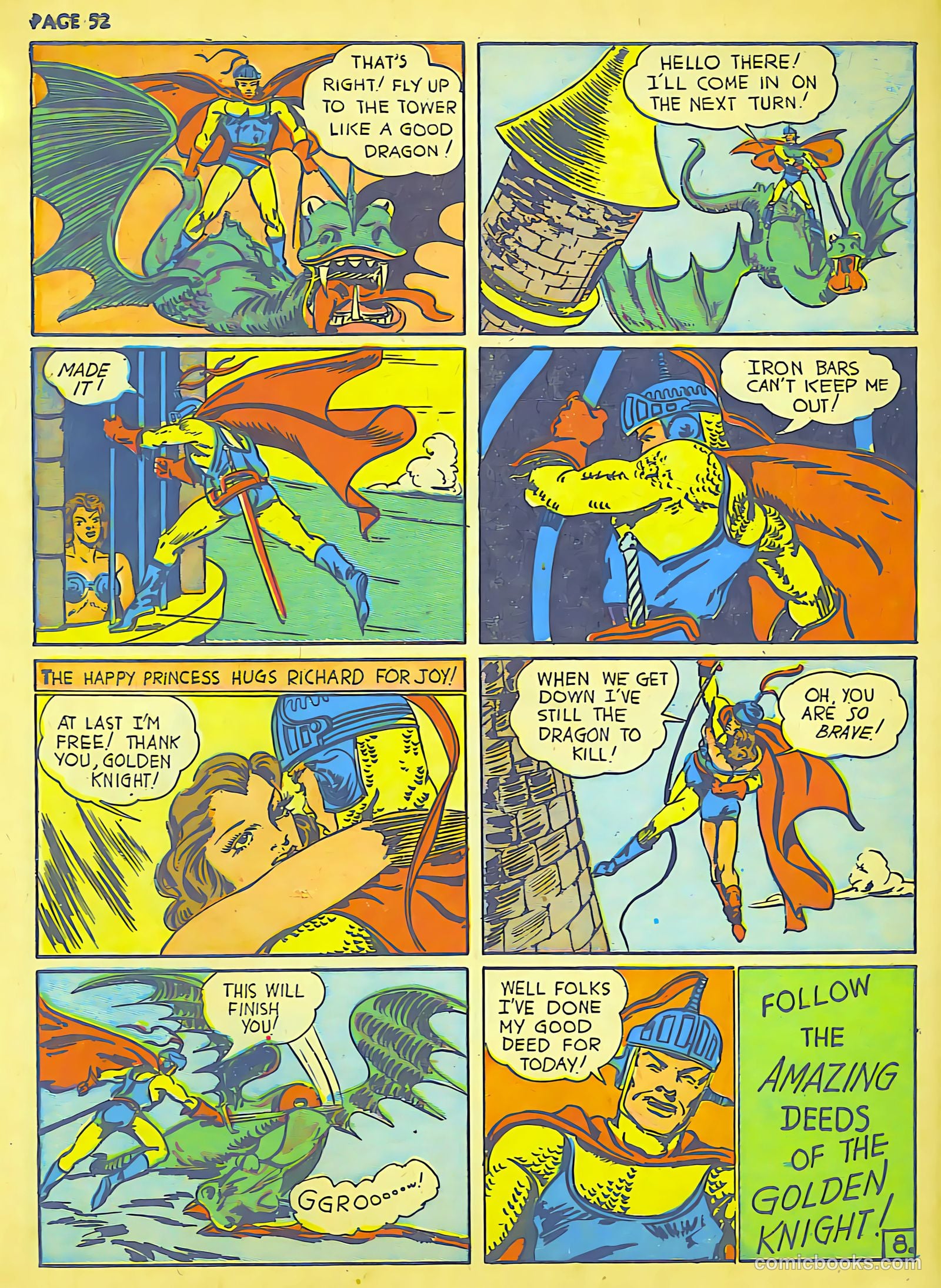 The Eagle #2 (1941) — page 51 of 61
