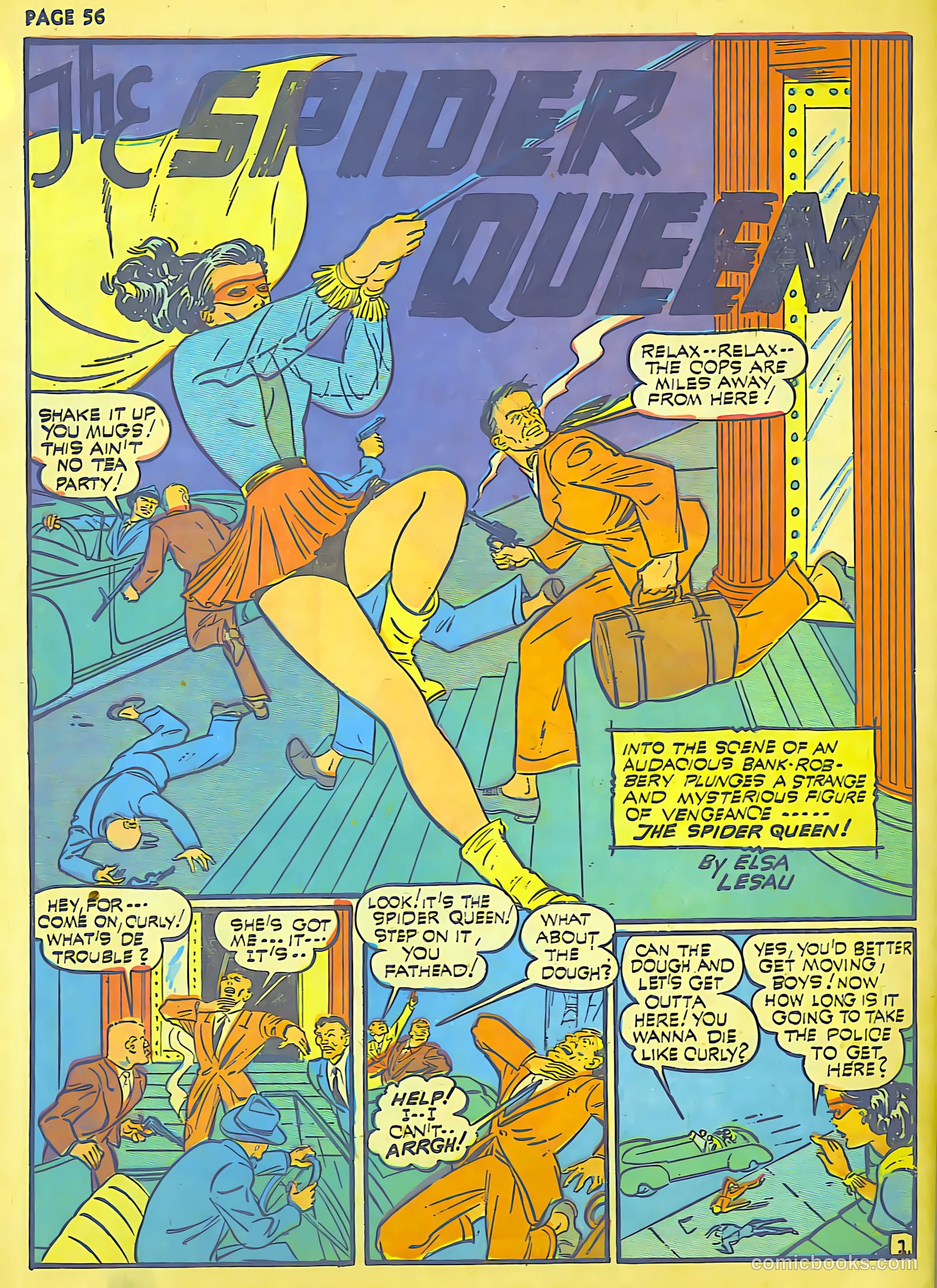 The Eagle #2 (1941) — page 53 of 61