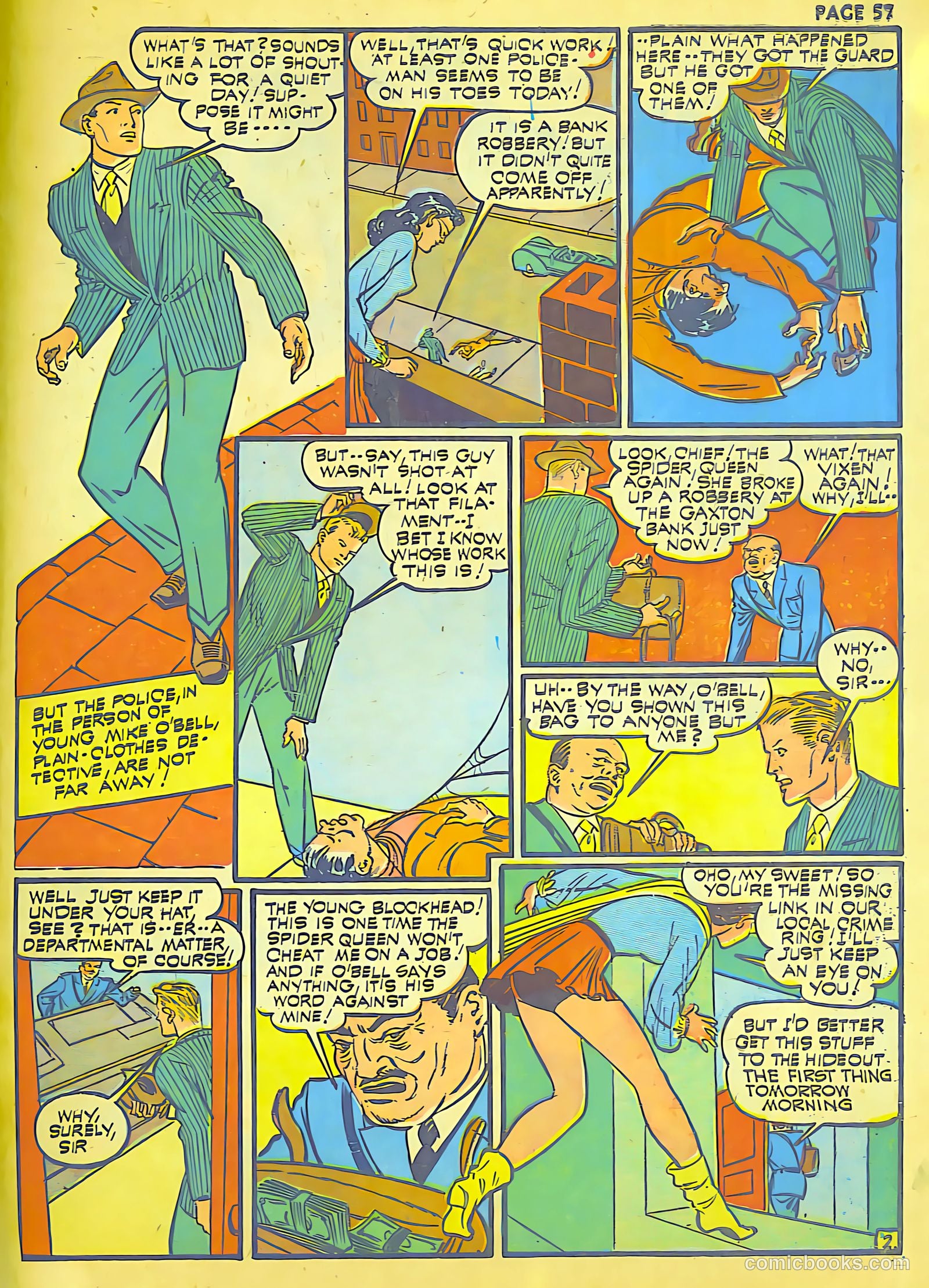 The Eagle #2 (1941) — page 54 of 61