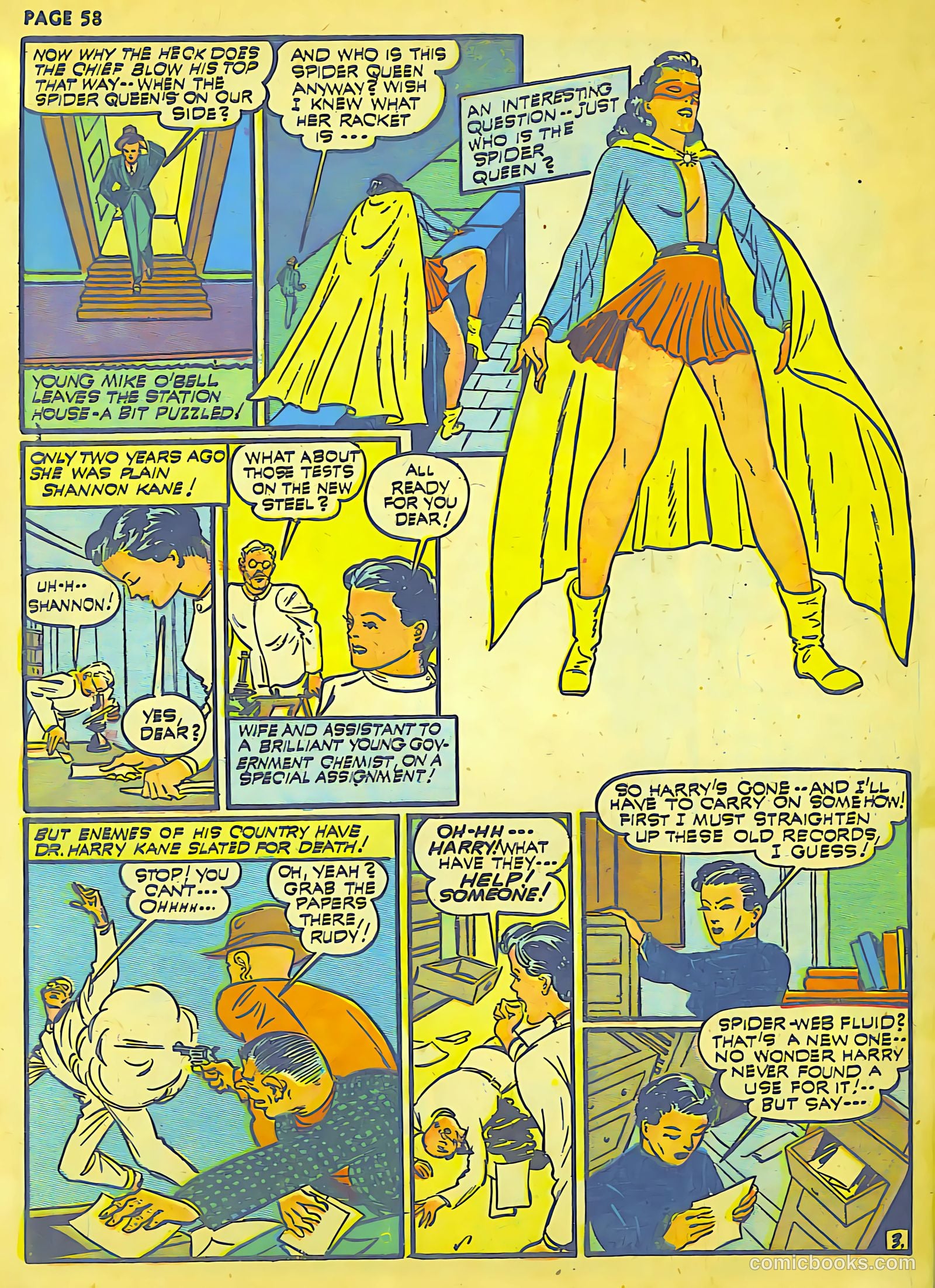 The Eagle #2 (1941) — page 55 of 61
