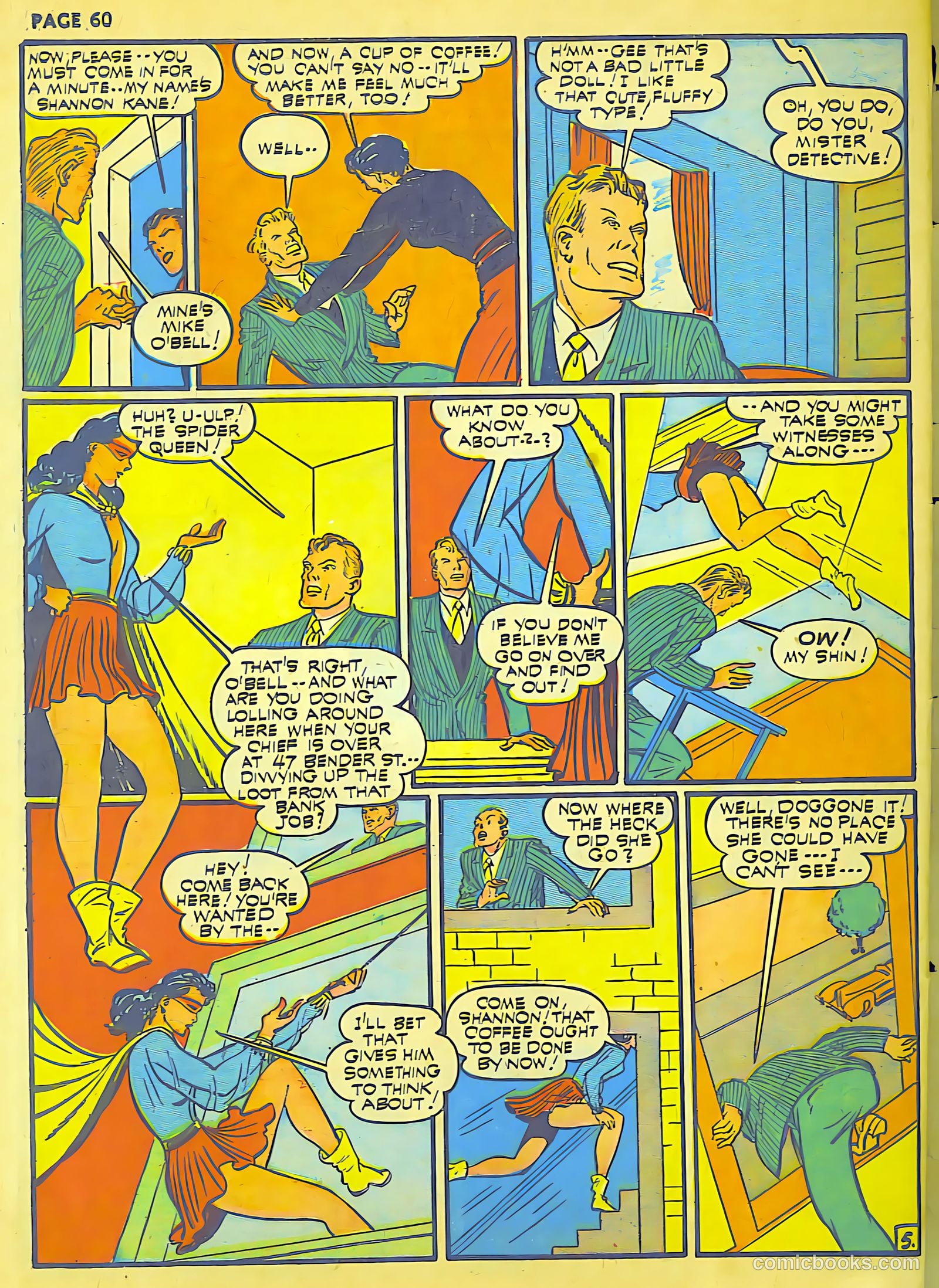 The Eagle #2 (1941) — page 57 of 61