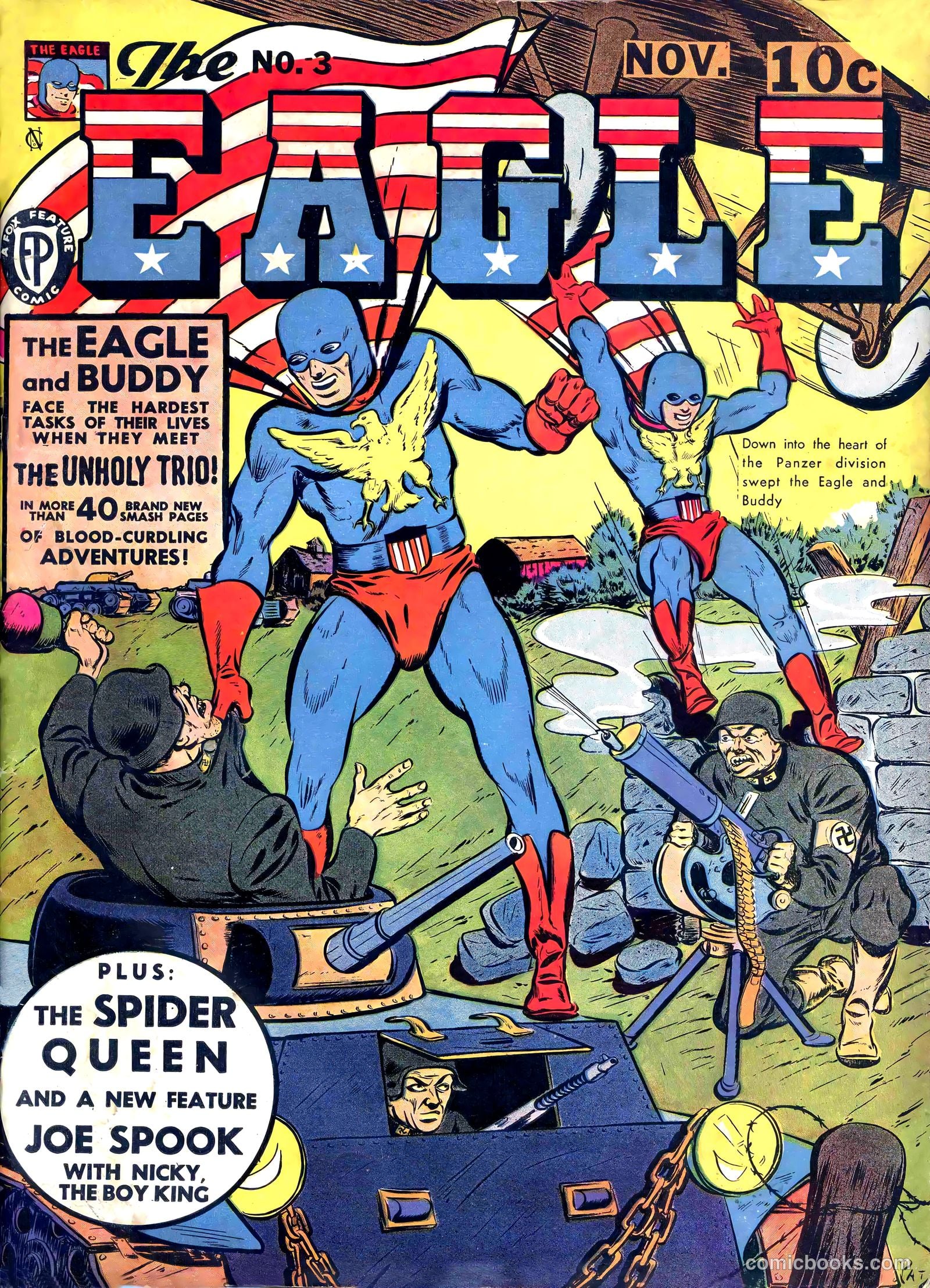 The Eagle #3