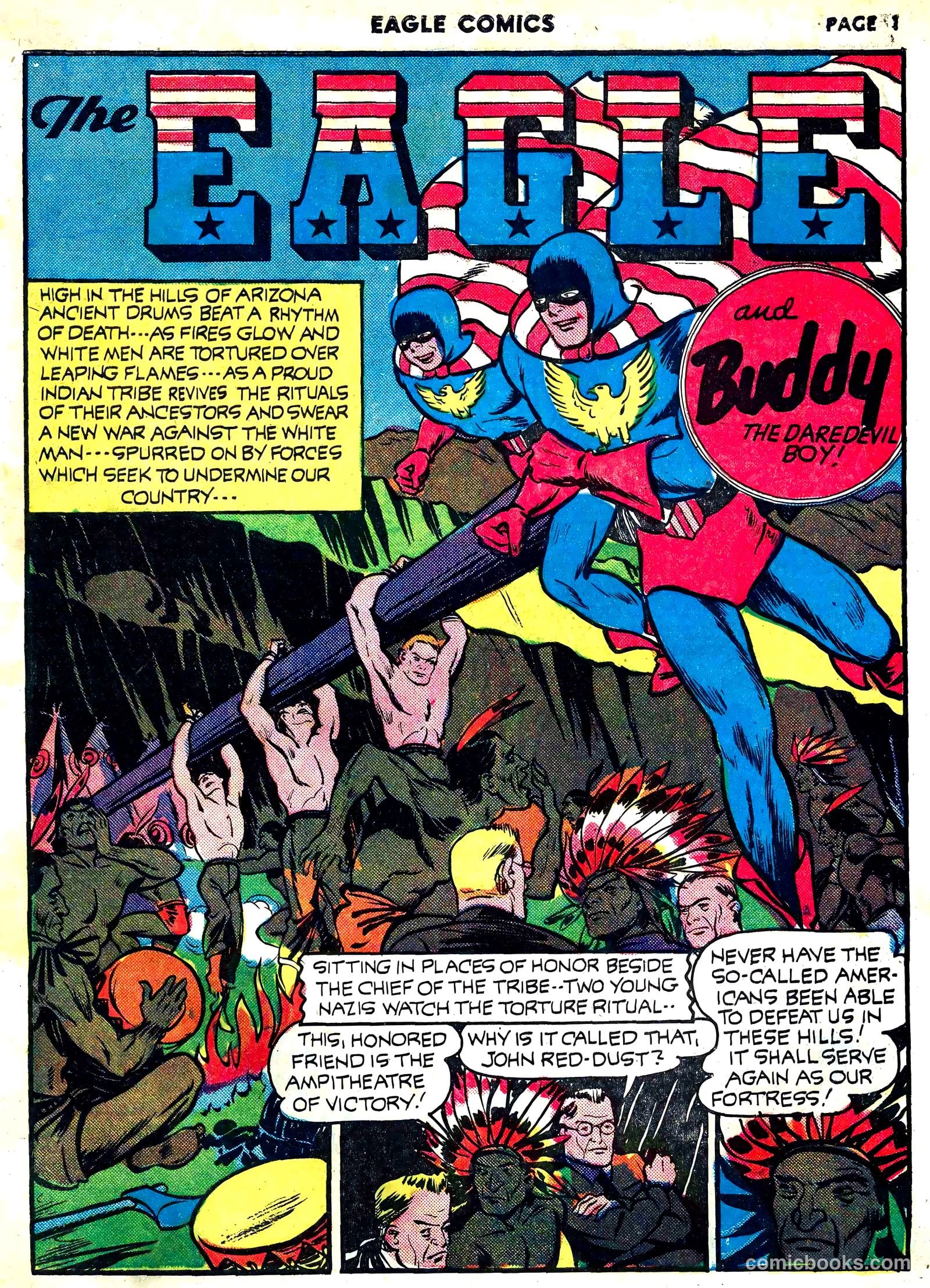 The Eagle #3 (1941) — page 3 of 68