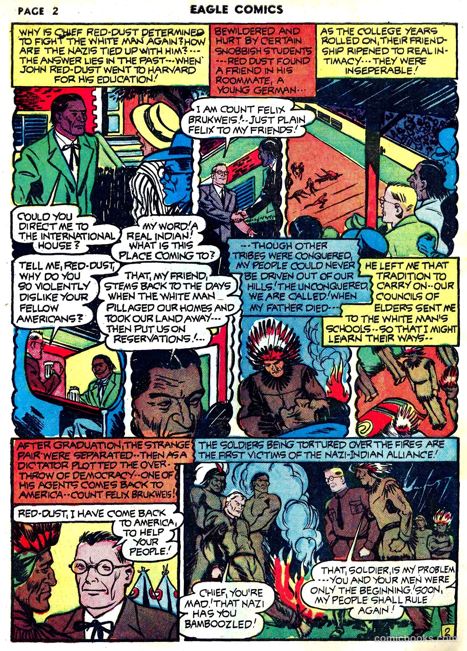 The Eagle #3 (1941) — page 4 of 68