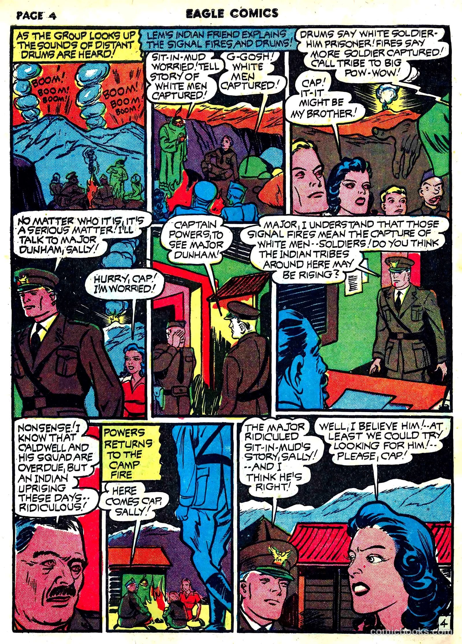 The Eagle #3 (1941) — page 6 of 68