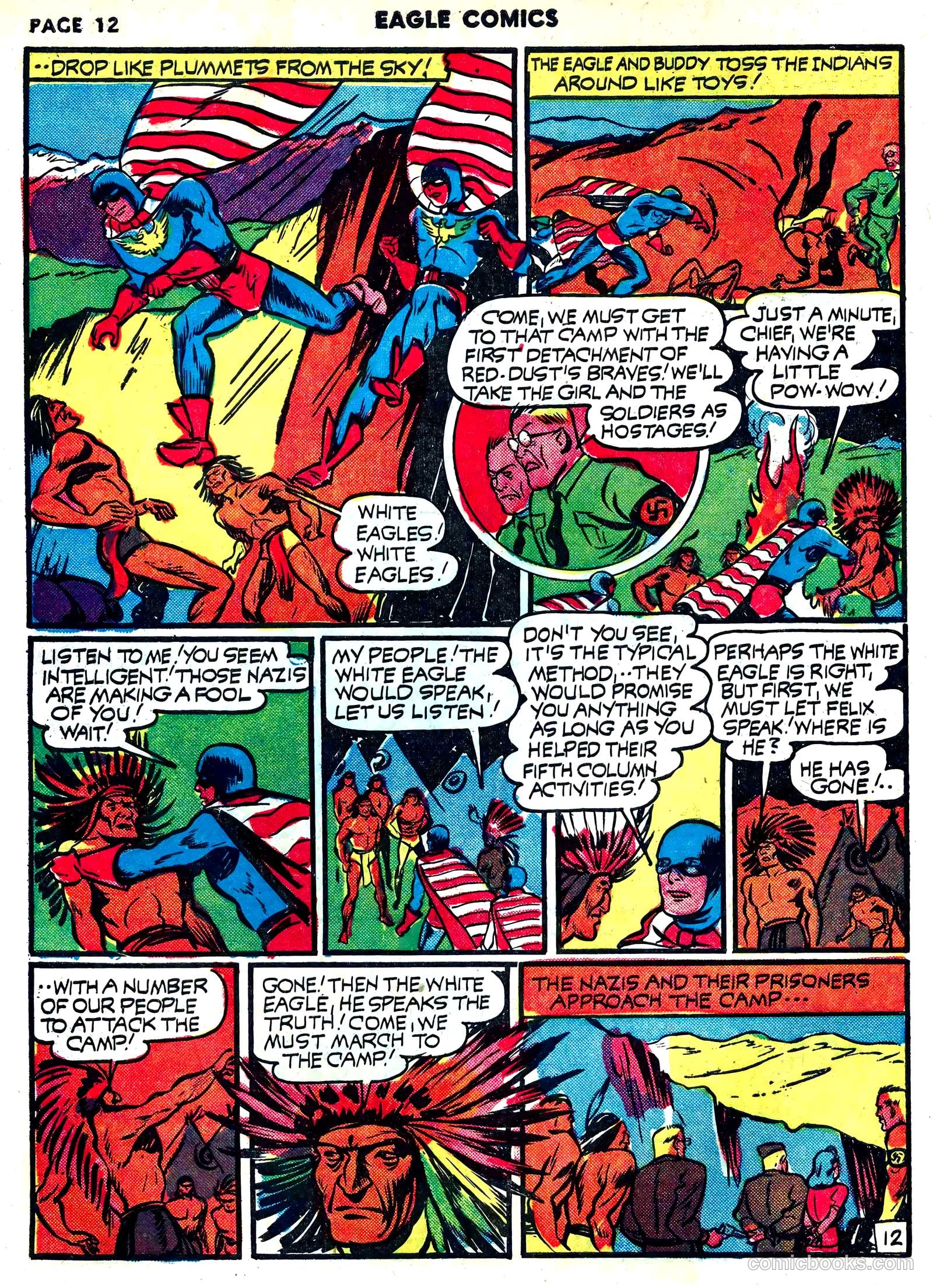The Eagle #3 (1941) — page 14 of 68