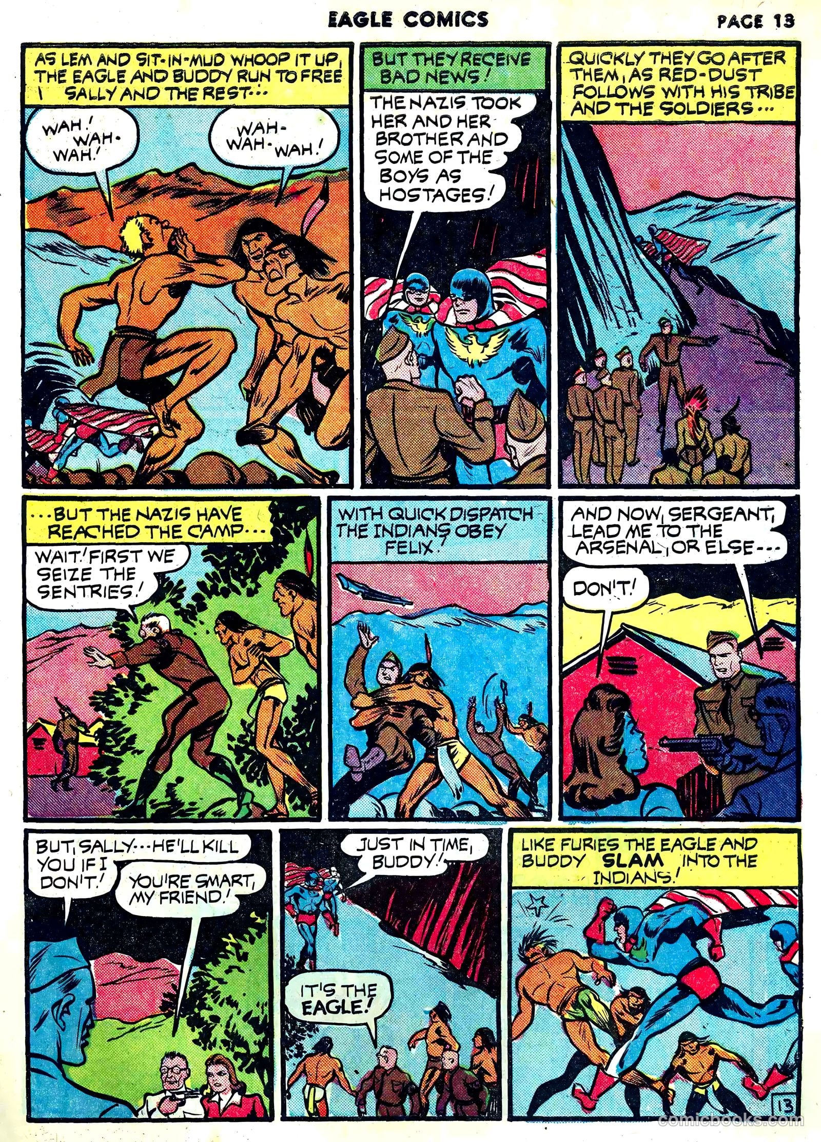 The Eagle #3 (1941) — page 15 of 68