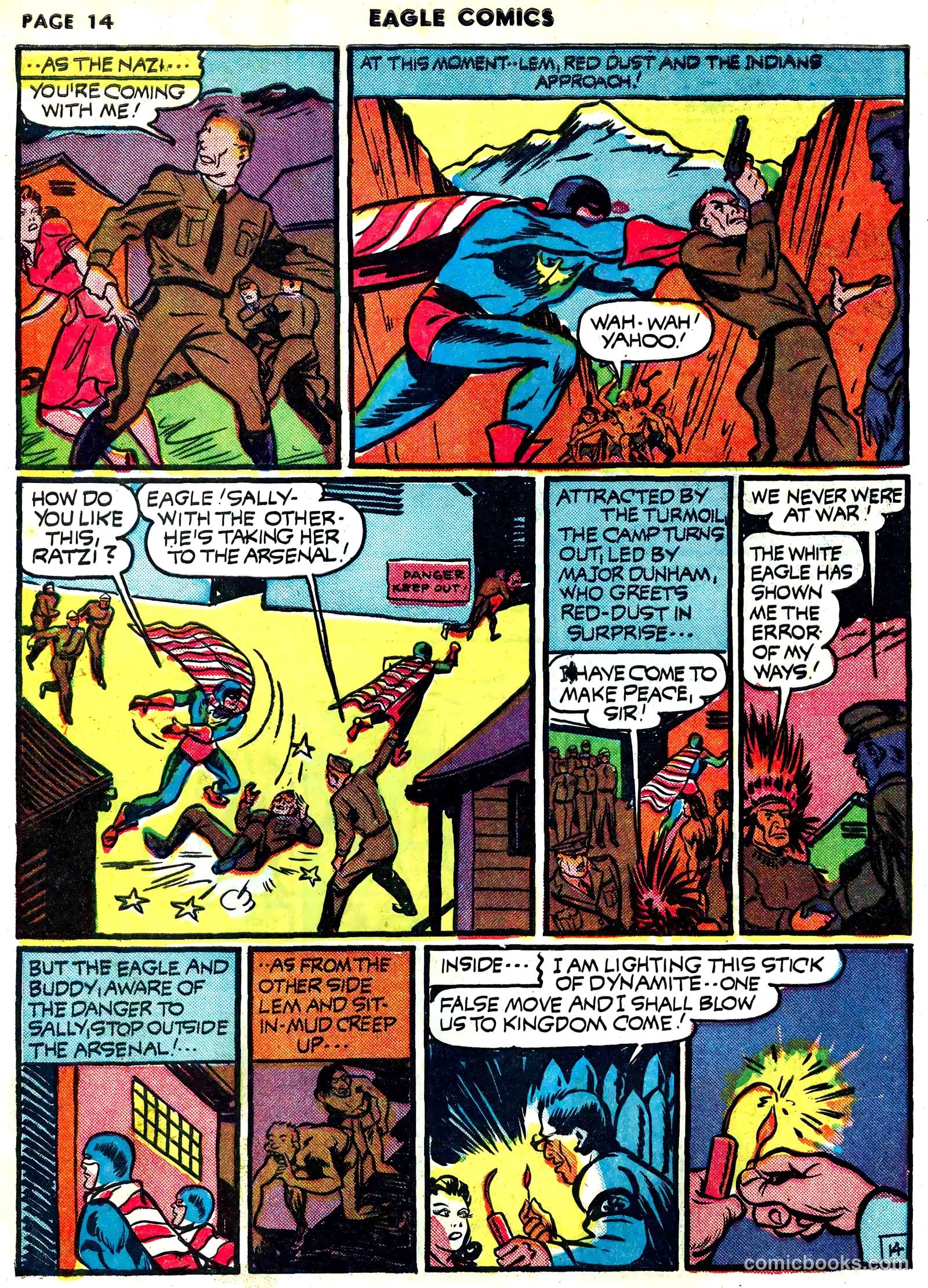 The Eagle #3 (1941) — page 16 of 68