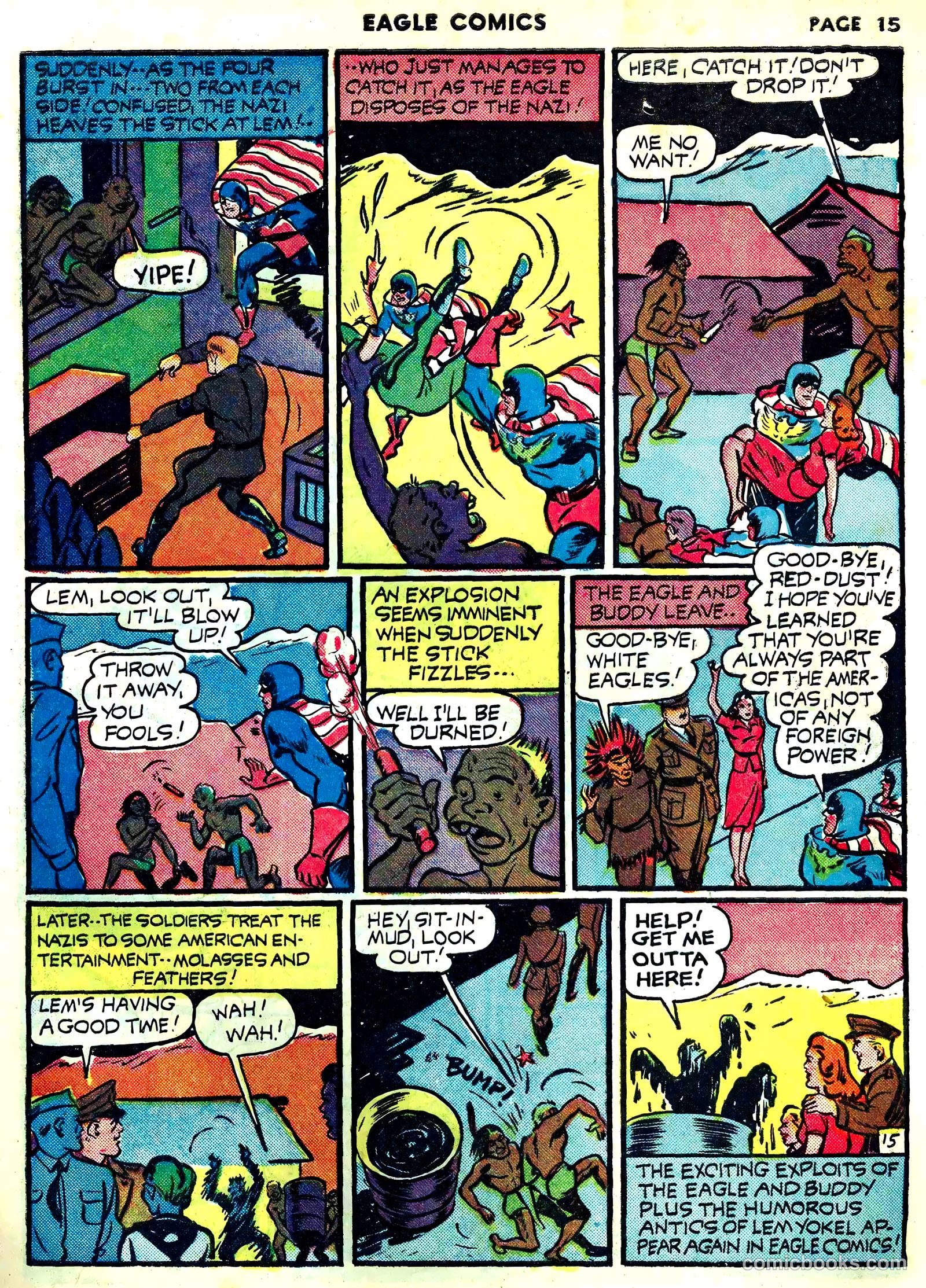 The Eagle #3 (1941) — page 17 of 68