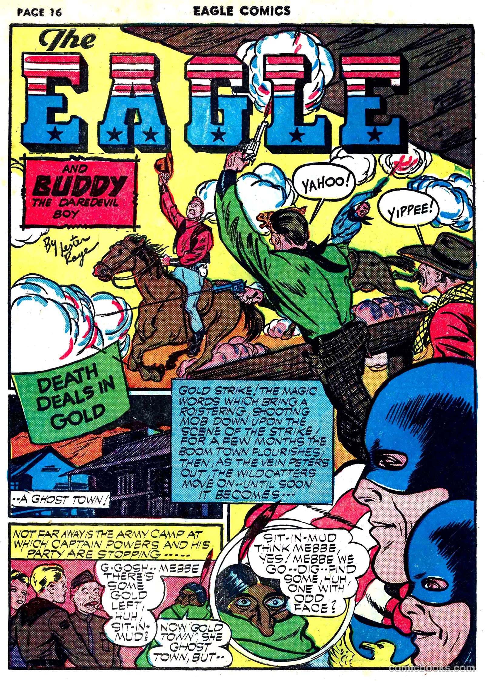 The Eagle #3 (1941) — page 18 of 68