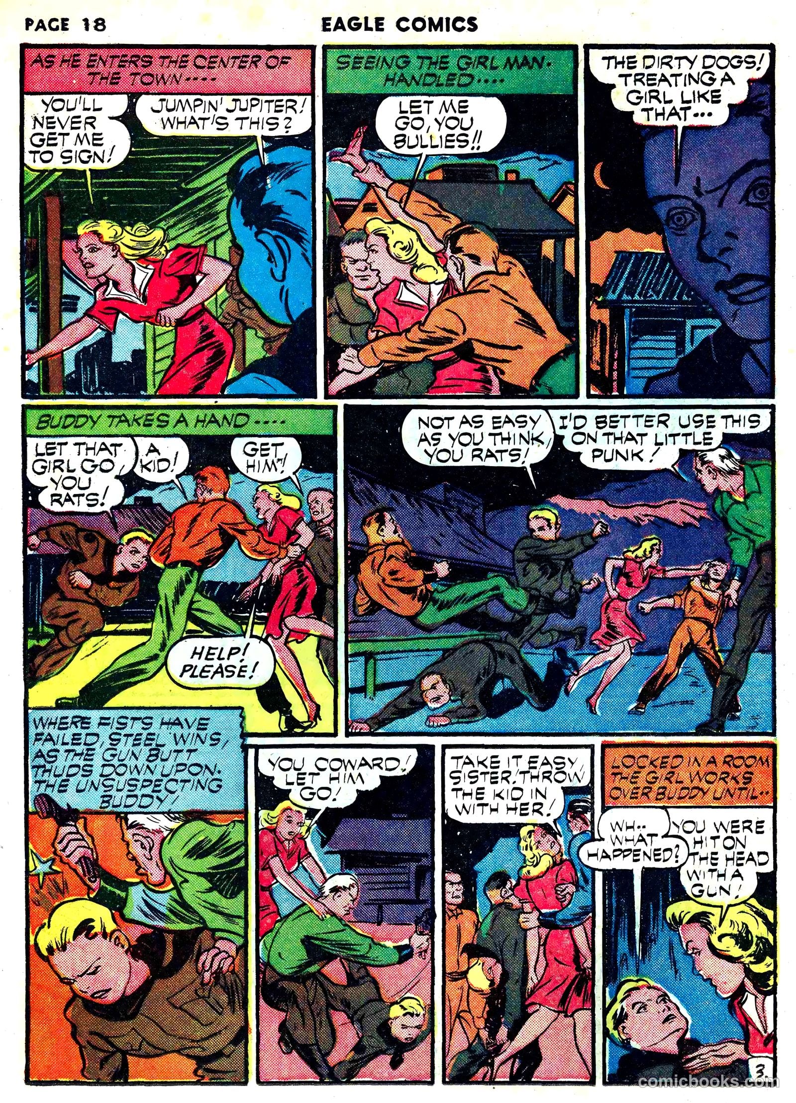 The Eagle #3 (1941) — page 20 of 68