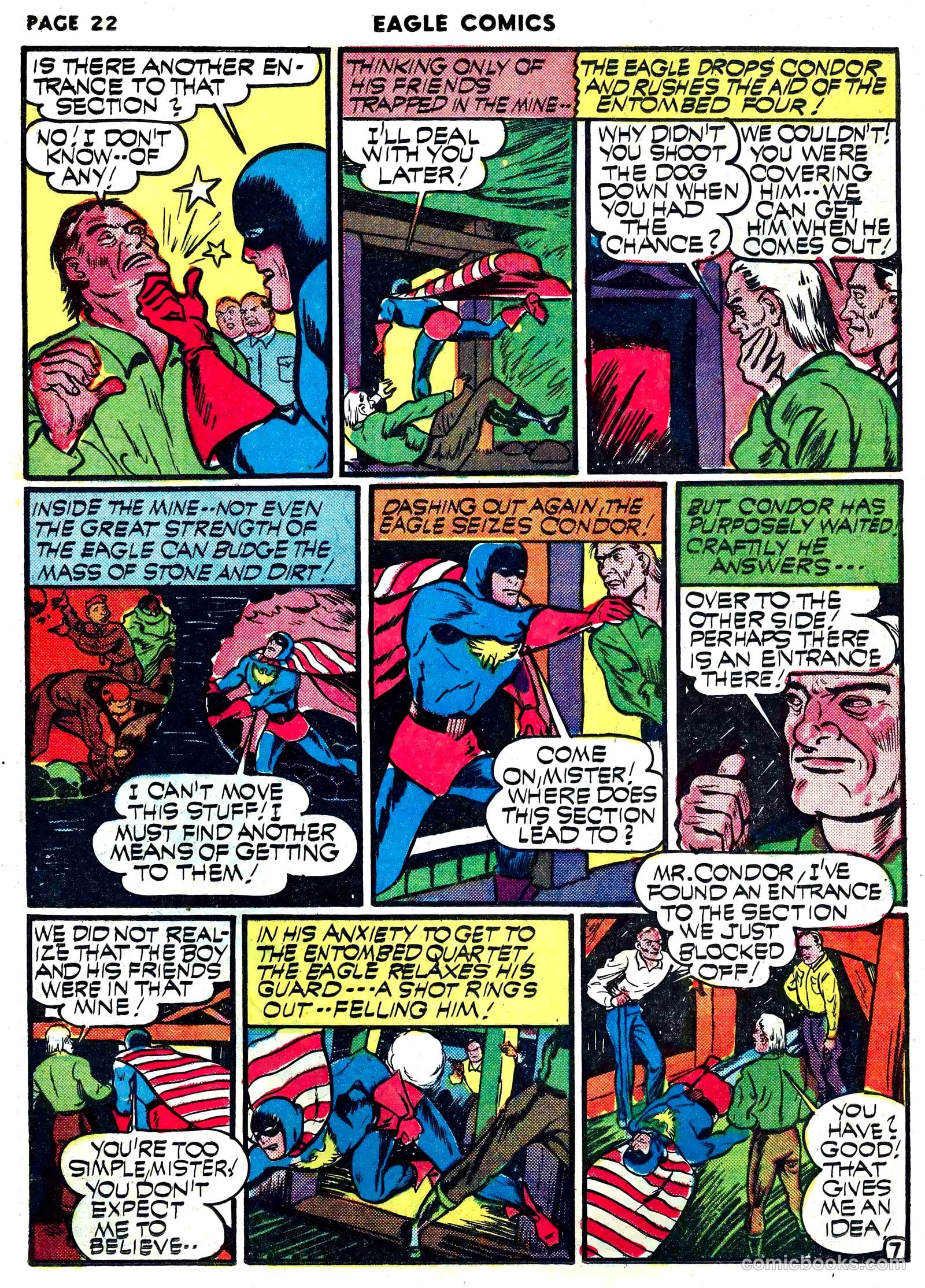 The Eagle #3 (1941) — page 24 of 68