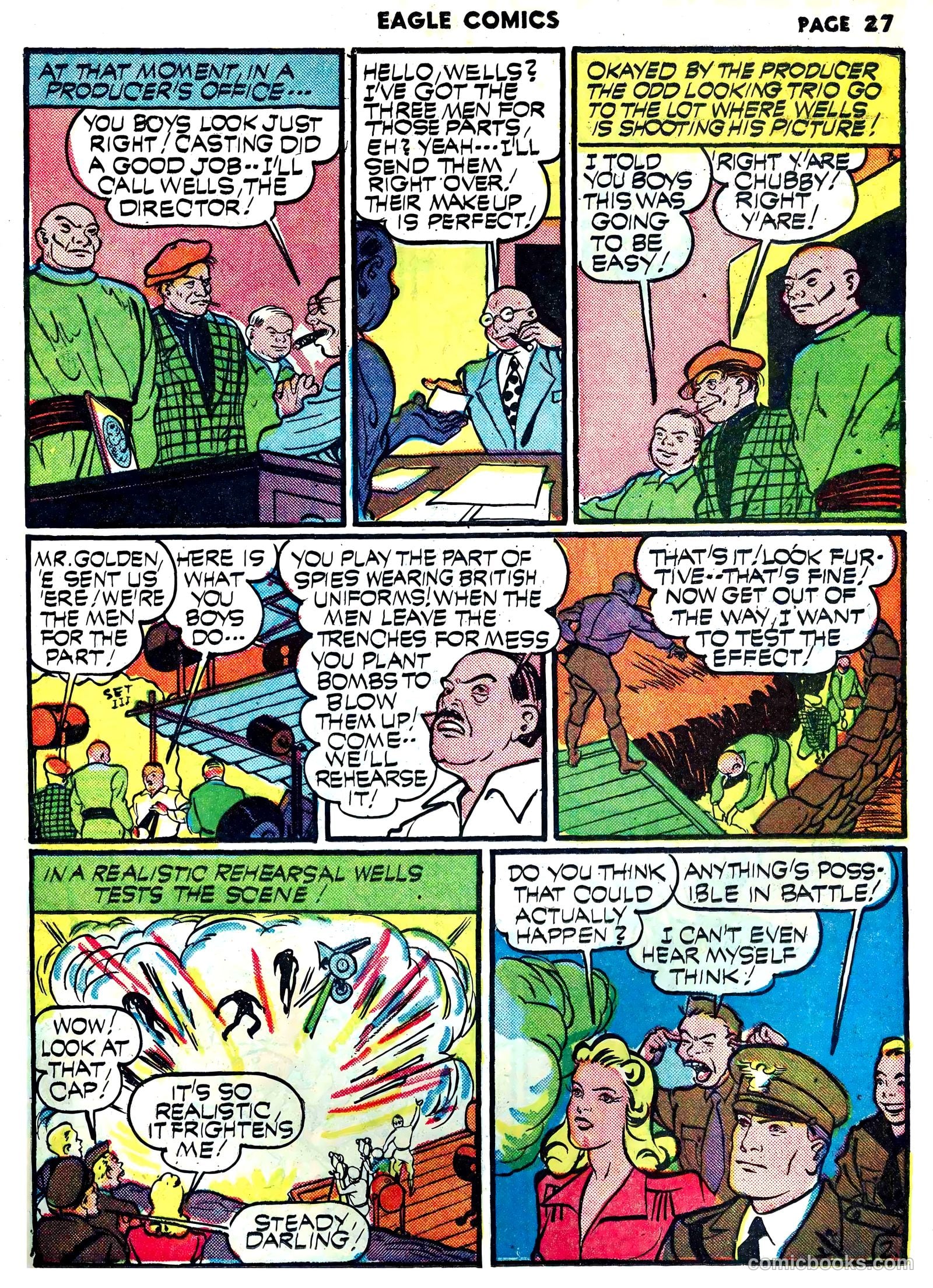 The Eagle #3 (1941) — page 29 of 68