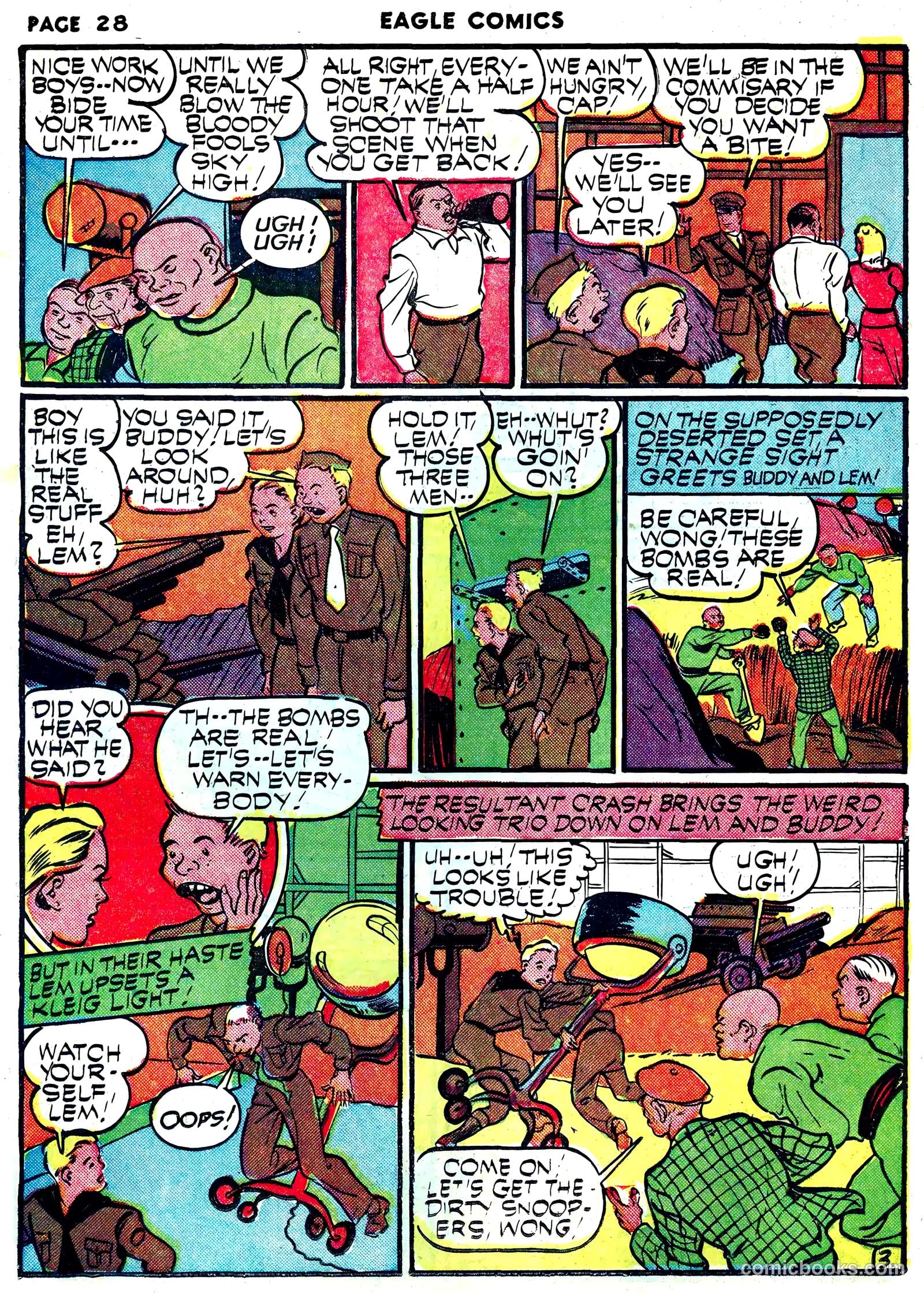 The Eagle #3 (1941) — page 30 of 68