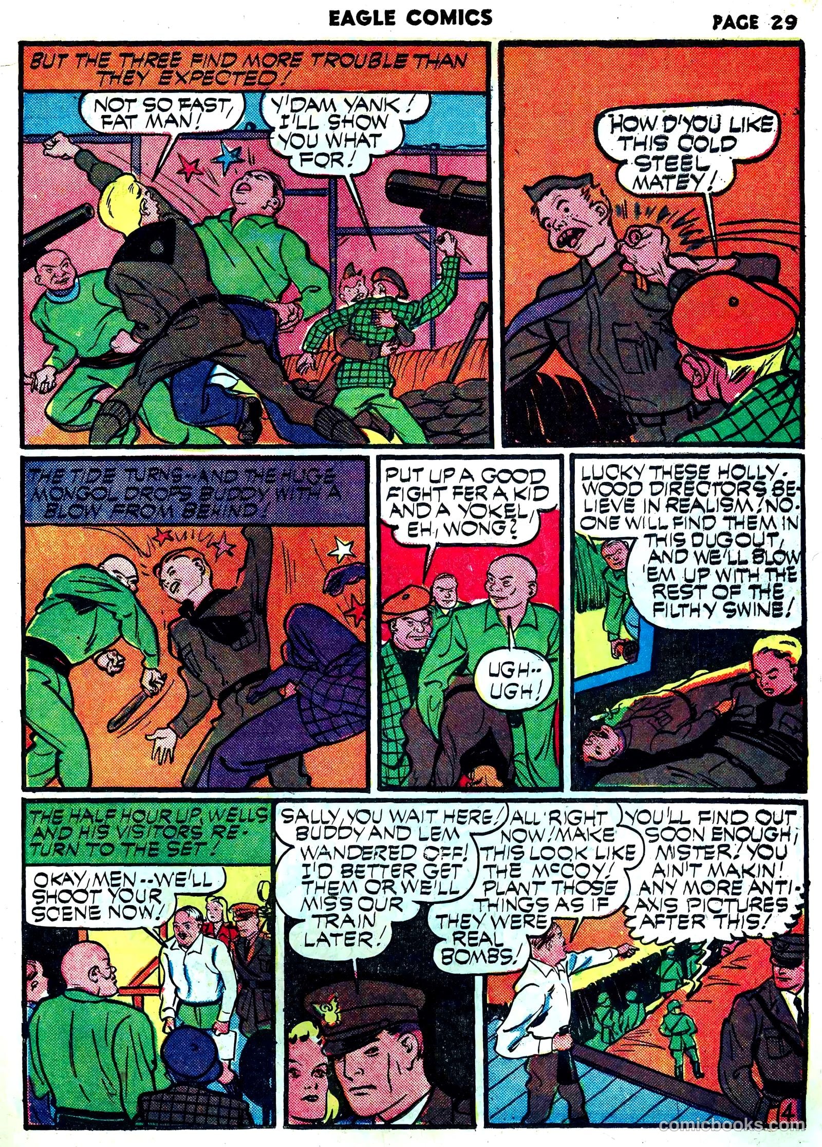 The Eagle #3 (1941) — page 31 of 68