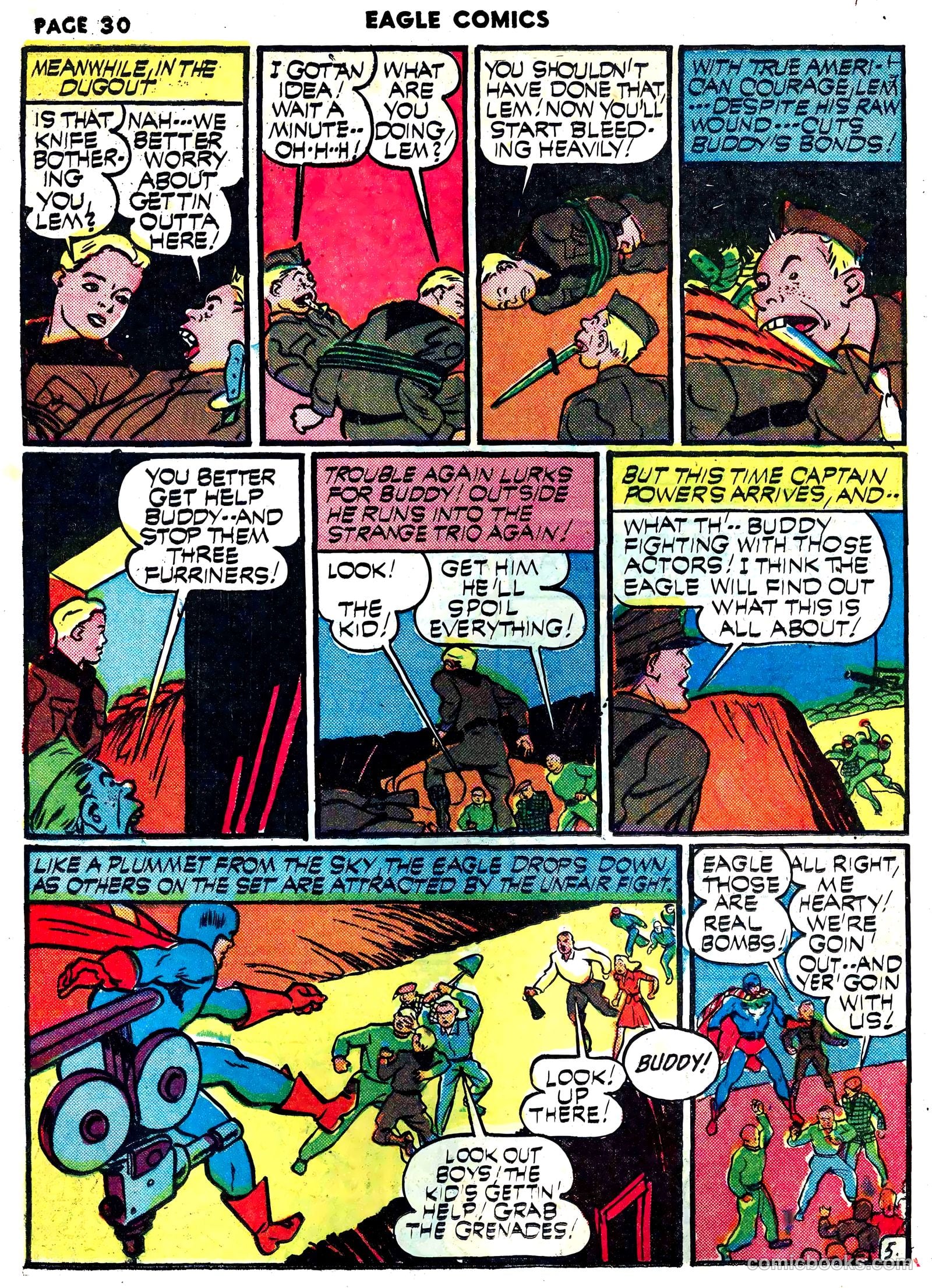 The Eagle #3 (1941) — page 32 of 68