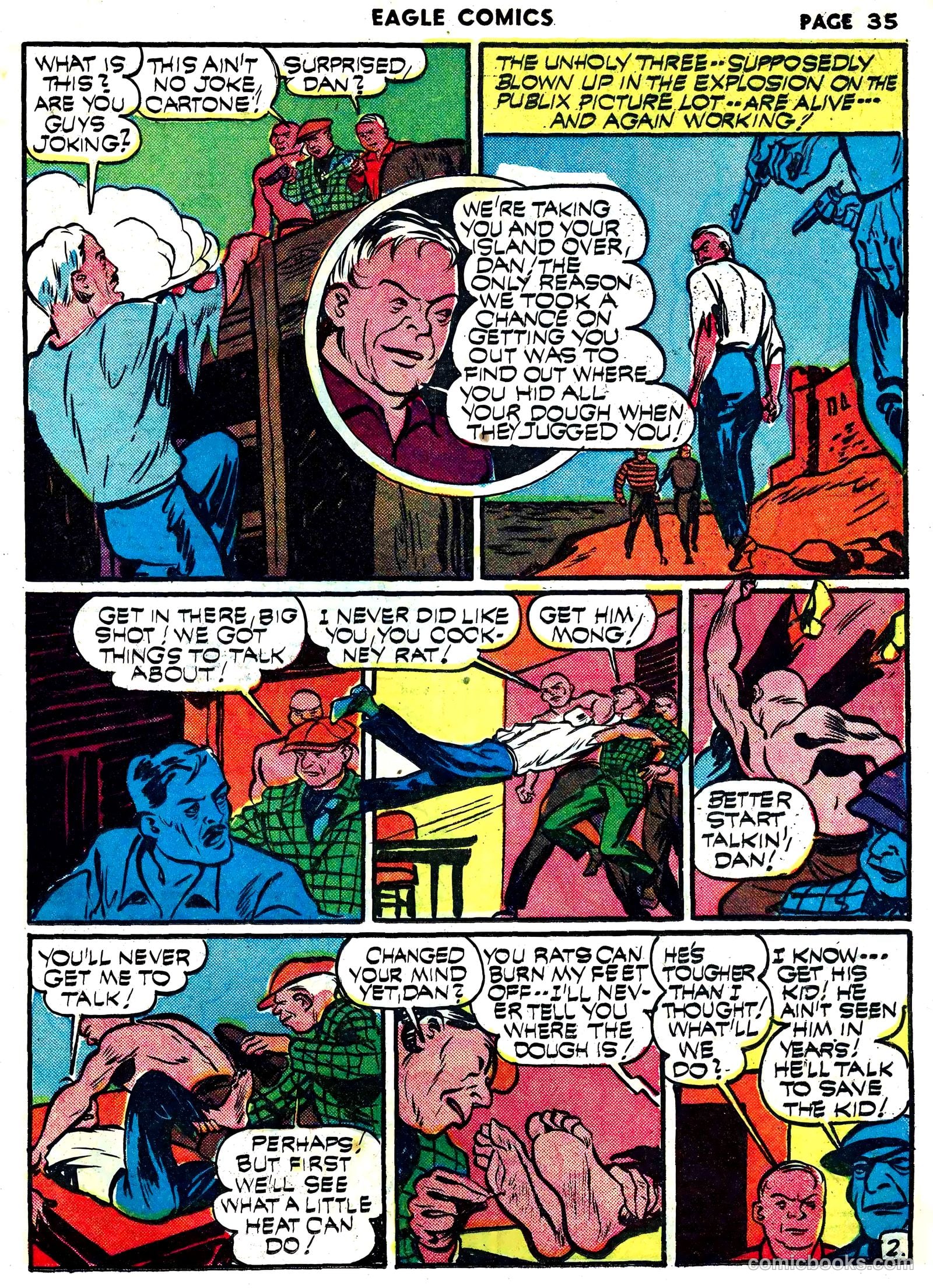 The Eagle #3 (1941) — page 37 of 68