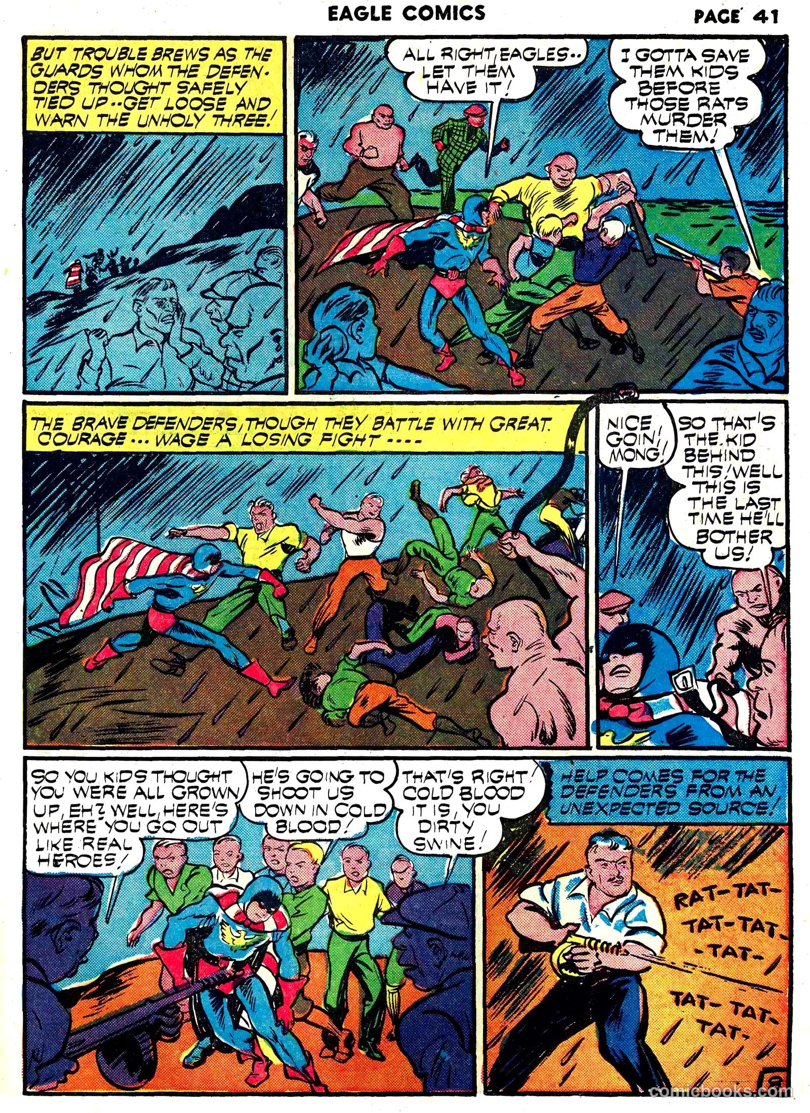 The Eagle #3 (1941) — page 43 of 68