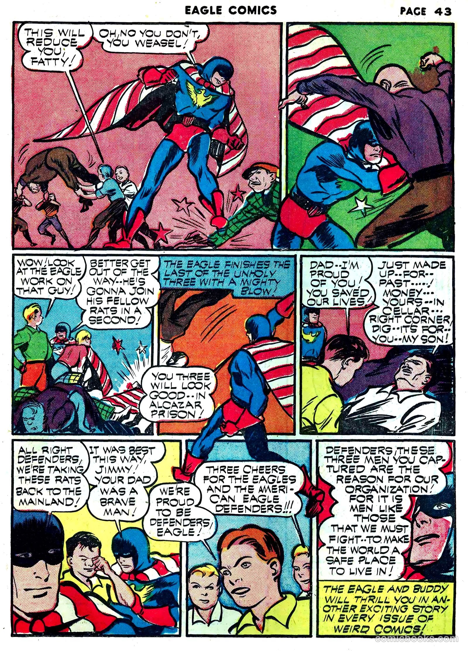 The Eagle #3 (1941) — page 45 of 68