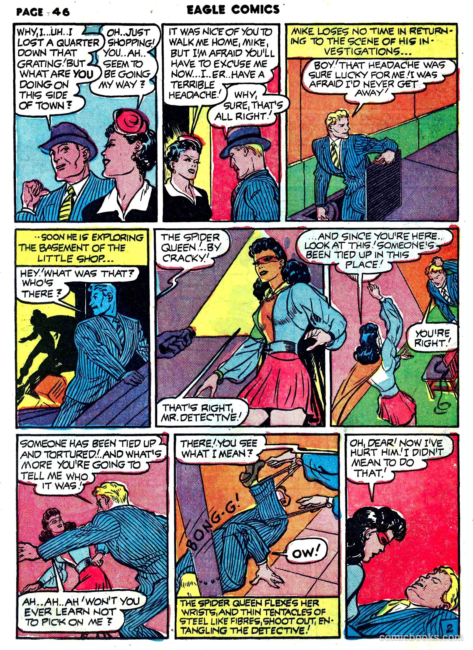 The Eagle #3 (1941) — page 48 of 68