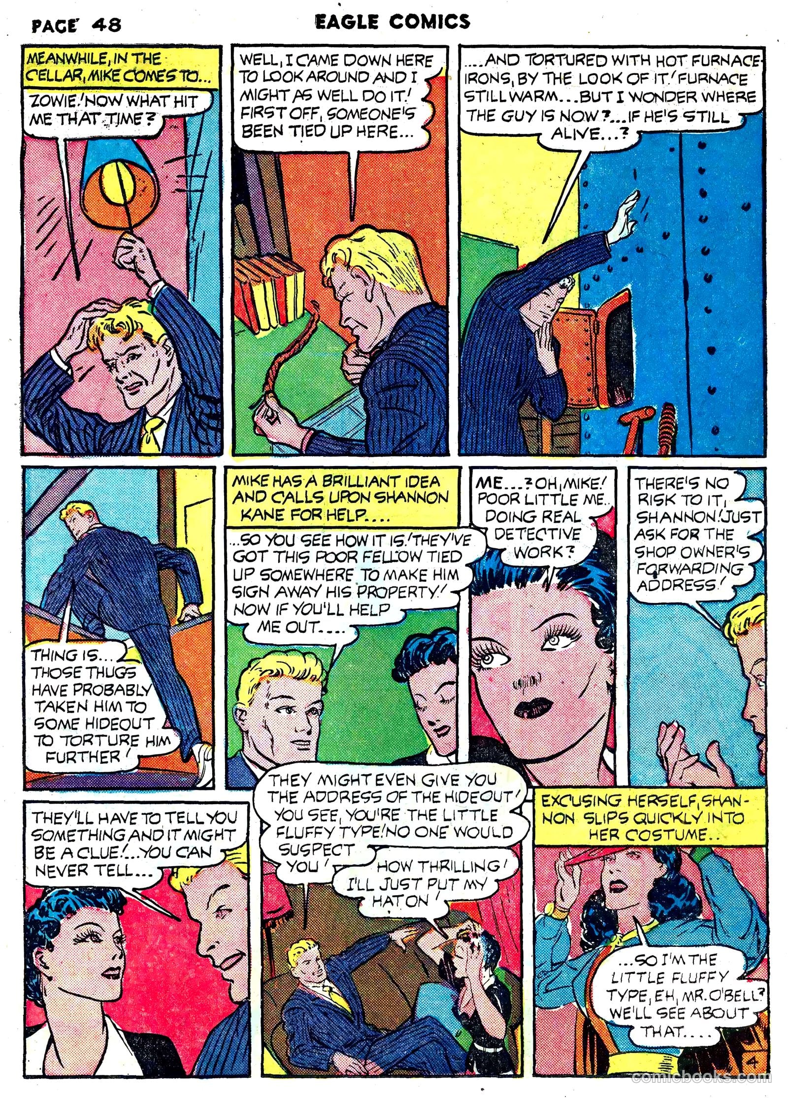 The Eagle #3 (1941) — page 50 of 68